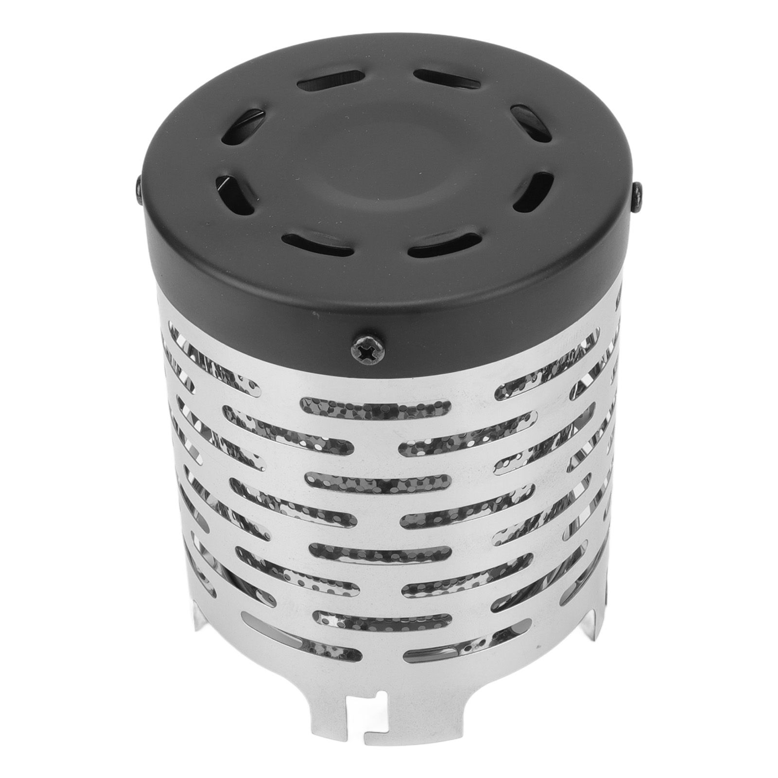 Camping Heating Stove Cover Portable Mini Stainless Steel Outdoor Camping Stove Accessories for Autumn Winter - Image 4