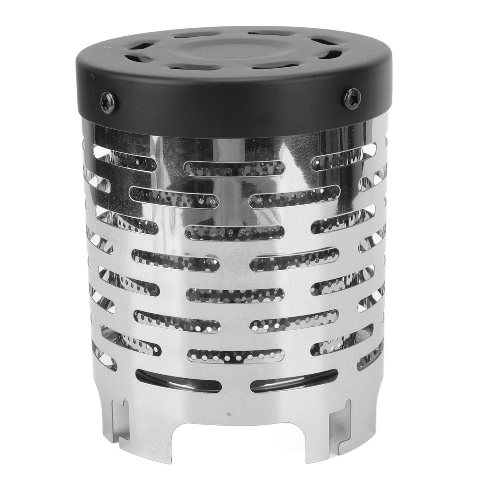 Camping Heating Stove Cover Portable Mini Stainless Steel Outdoor Camping Stove Accessories for Autumn Winter - Image 5