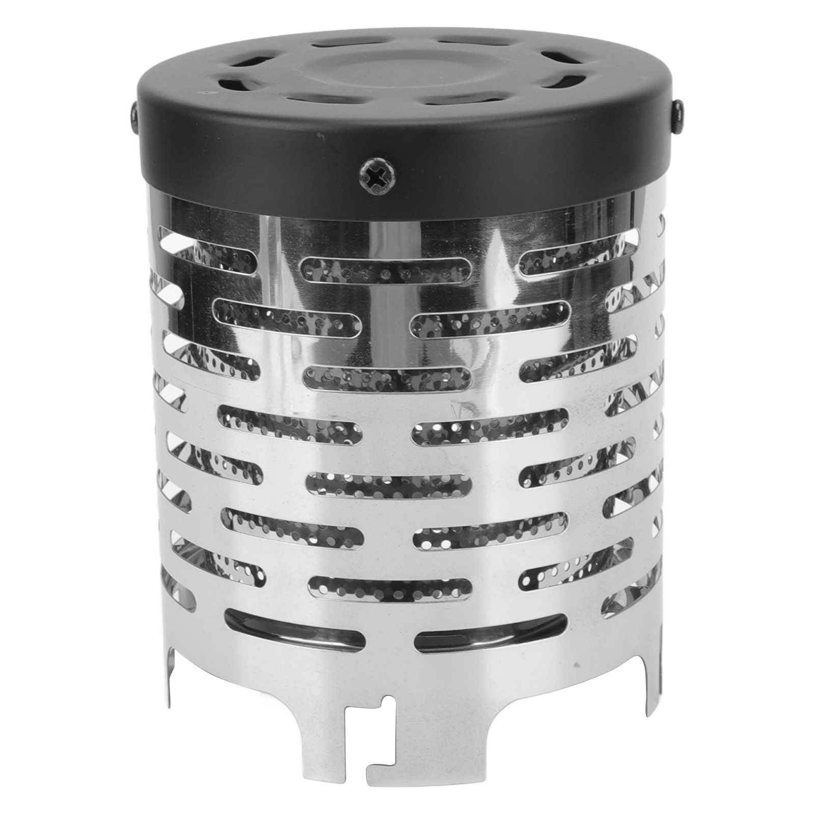 Camping Heating Stove Cover Portable Mini Stainless Steel Outdoor Camping Stove Accessories for Autumn Winter - Image 6