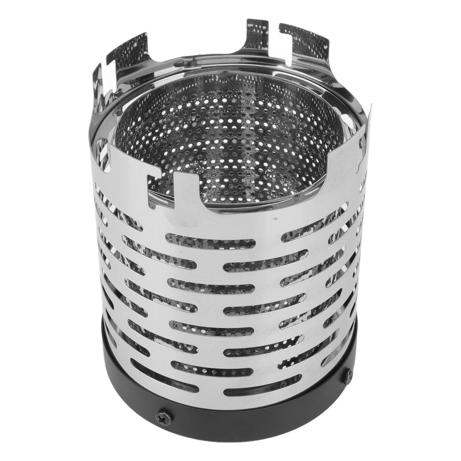 Camping Heating Stove Cover Portable Mini Stainless Steel Outdoor Camping Stove Accessories for Autumn Winter - Image 7