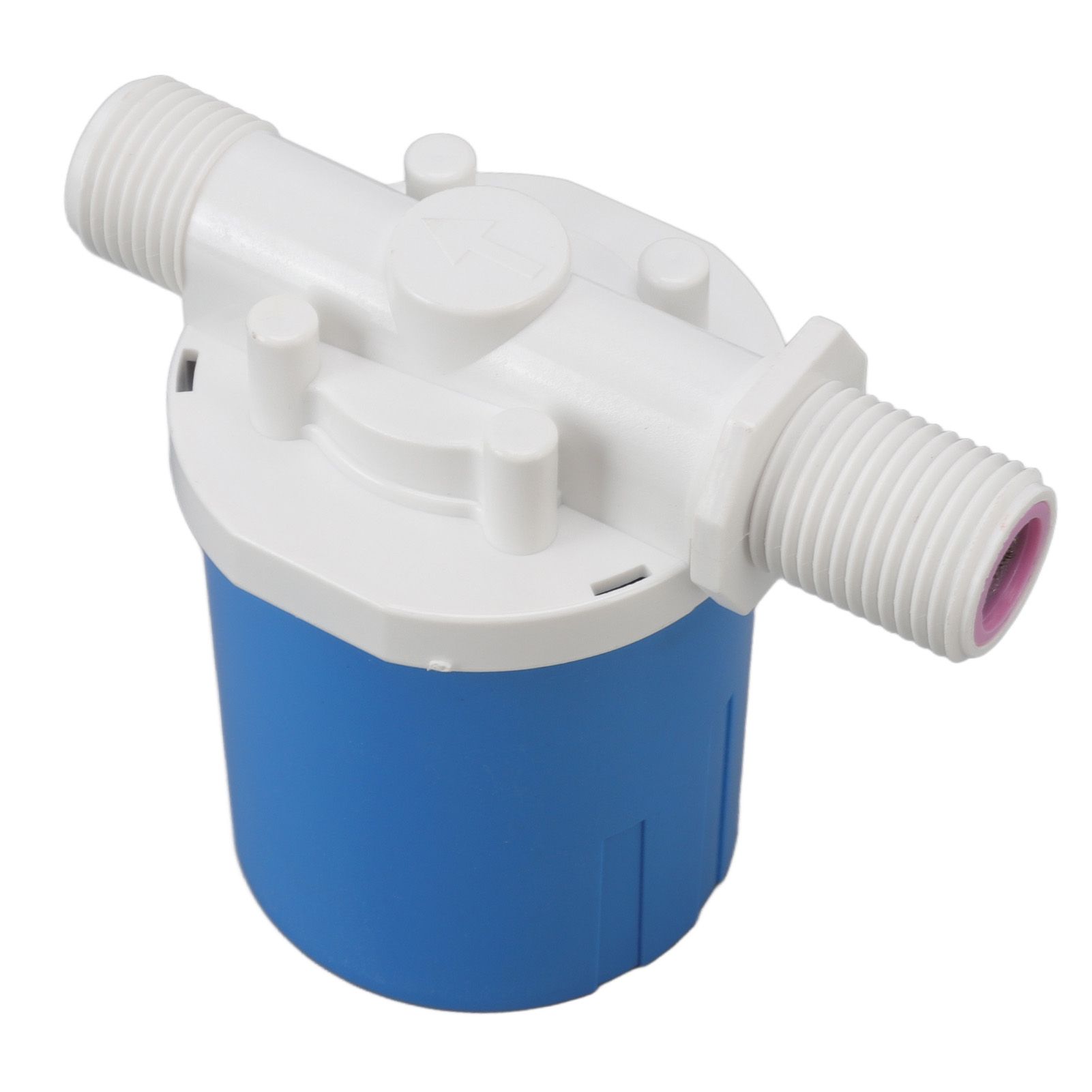 Automatic Float Valve Plastic Compact Leakage Proof Inner Water Level Control Valve for Water Tank G1/2 Built in Side Entry - Image 3