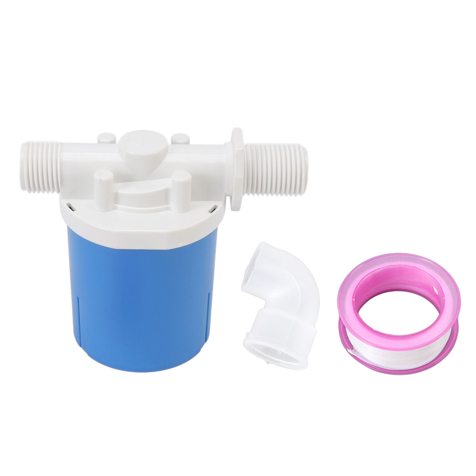 Automatic Float Valve Plastic Compact Leakage Proof Inner Water Level Control Valve for Water Tank G3/4 Built in Side Entry - Image 1