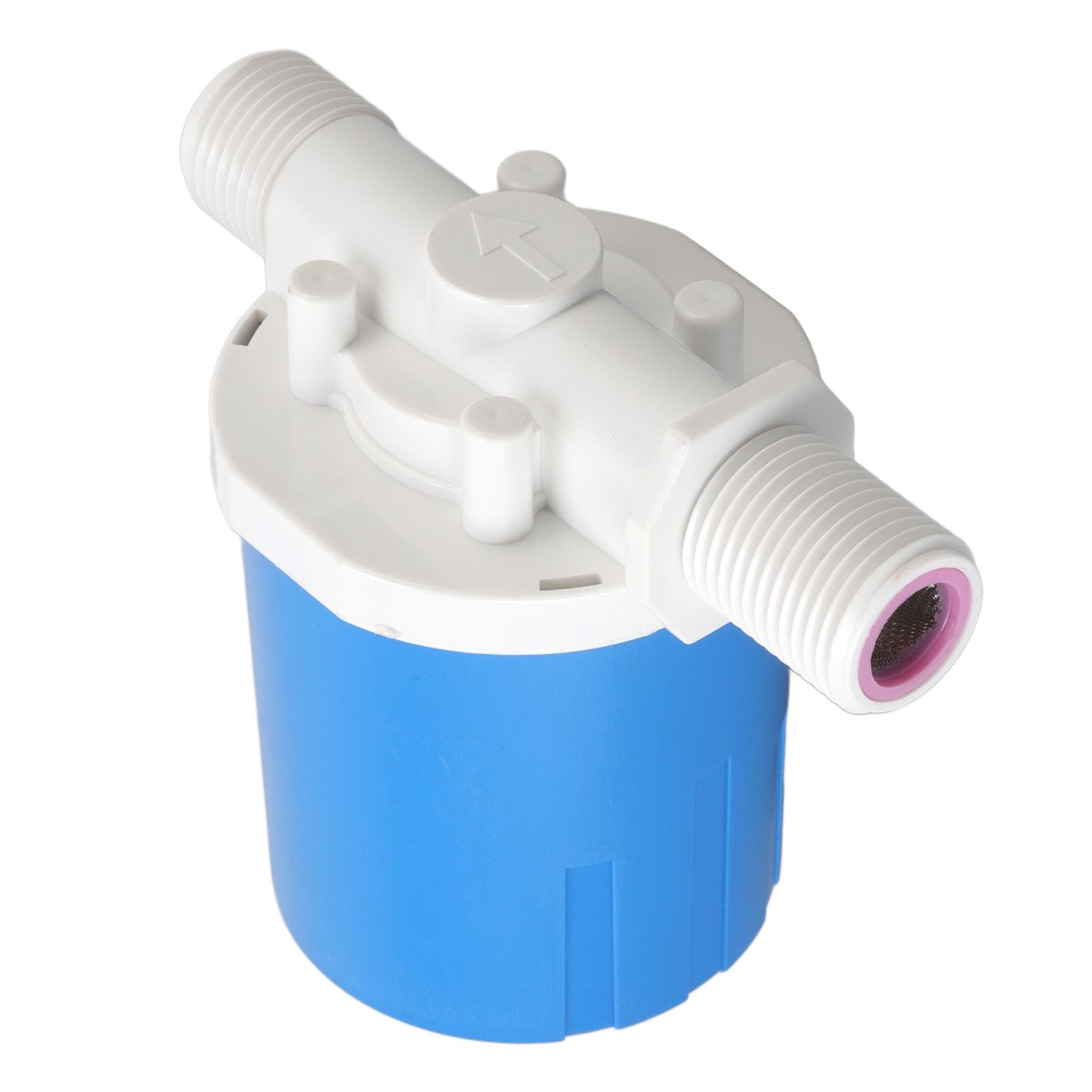 Automatic Float Valve Plastic Compact Leakage Proof Inner Water Level Control Valve for Water Tank G3/4 Built in Side Entry - Image 4