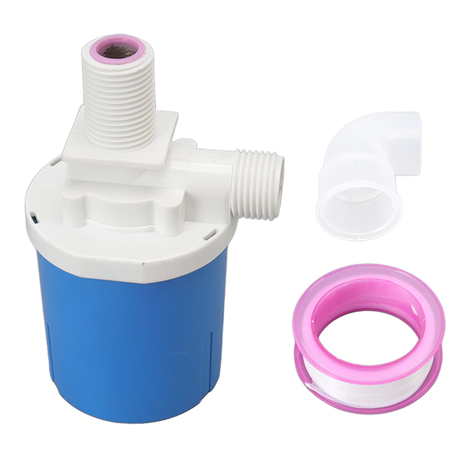Automatic Float Valve Plastic Compact Leakage Proof Inner Water Level Control Valve for Water Tank G3/4 Built in Top Entry - Image 1