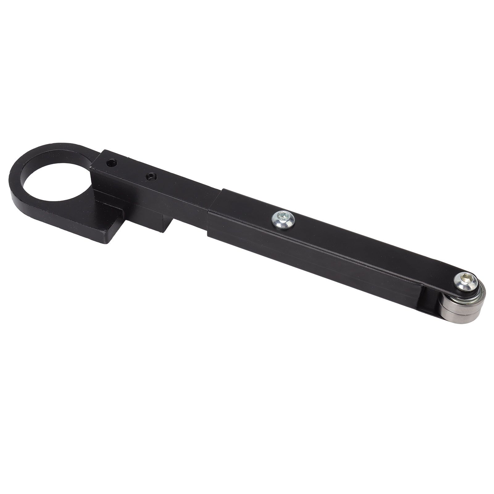 Belt Sander Attachment Sturdy Steel Low Noise Impact High Stability Sand Belt Machine Pipe for Knife Gaps Hole - Image 2
