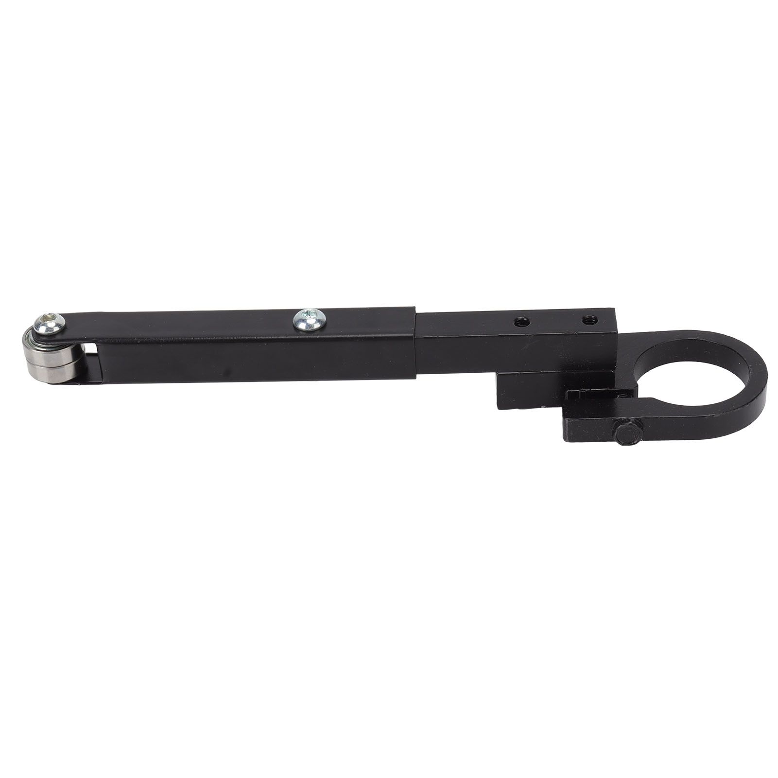 Belt Sander Attachment Sturdy Steel Low Noise Impact High Stability Sand Belt Machine Pipe for Knife Gaps Hole - Image 4