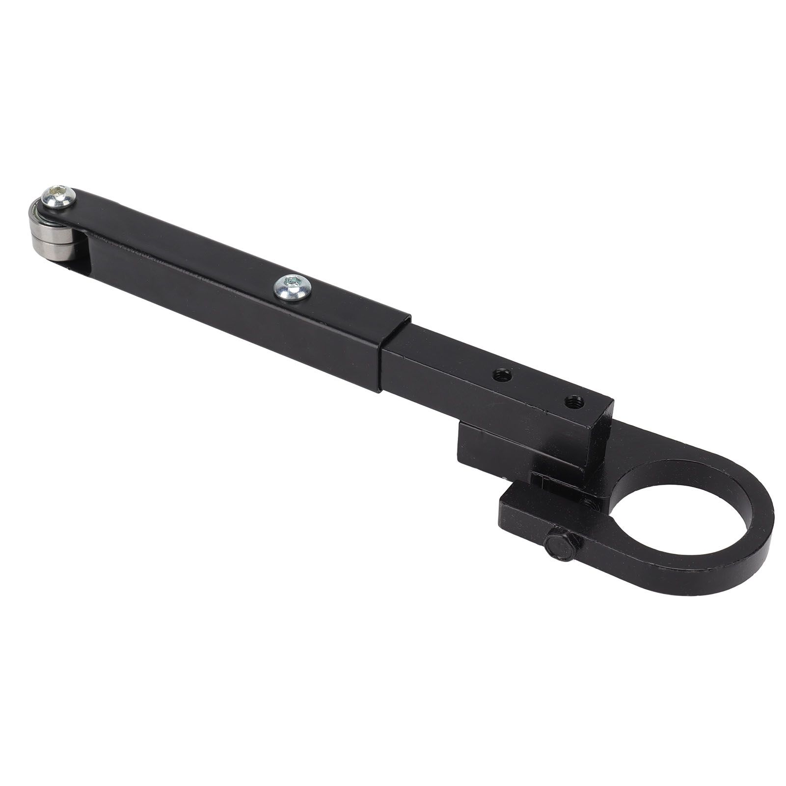 Belt Sander Attachment Sturdy Steel Low Noise Impact High Stability Sand Belt Machine Pipe for Knife Gaps Hole - Image 5