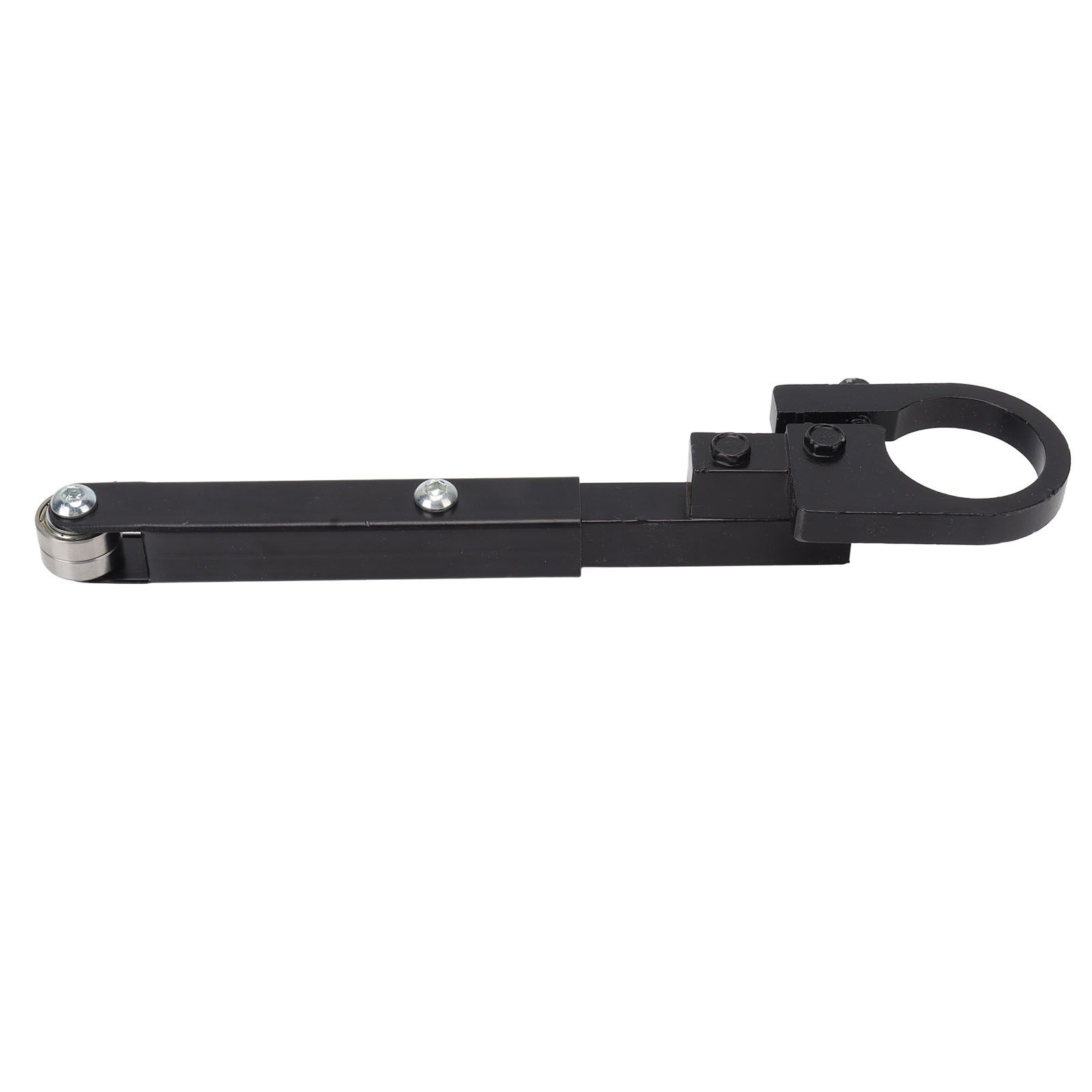 Belt Sander Attachment Sturdy Steel Low Noise Impact High Stability Sand Belt Machine Pipe for Knife Gaps Hole - Image 7