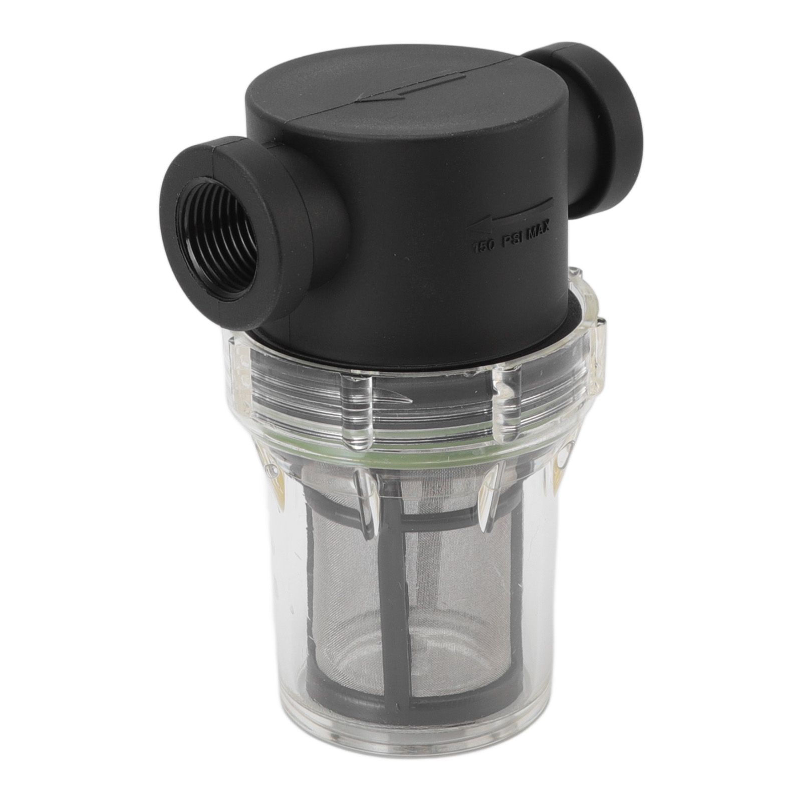 Hose Filter Plastic Sediment Impurity Garden Watering Prefilter For High Pressure Washer G1/2 100 Meshes - Image 2