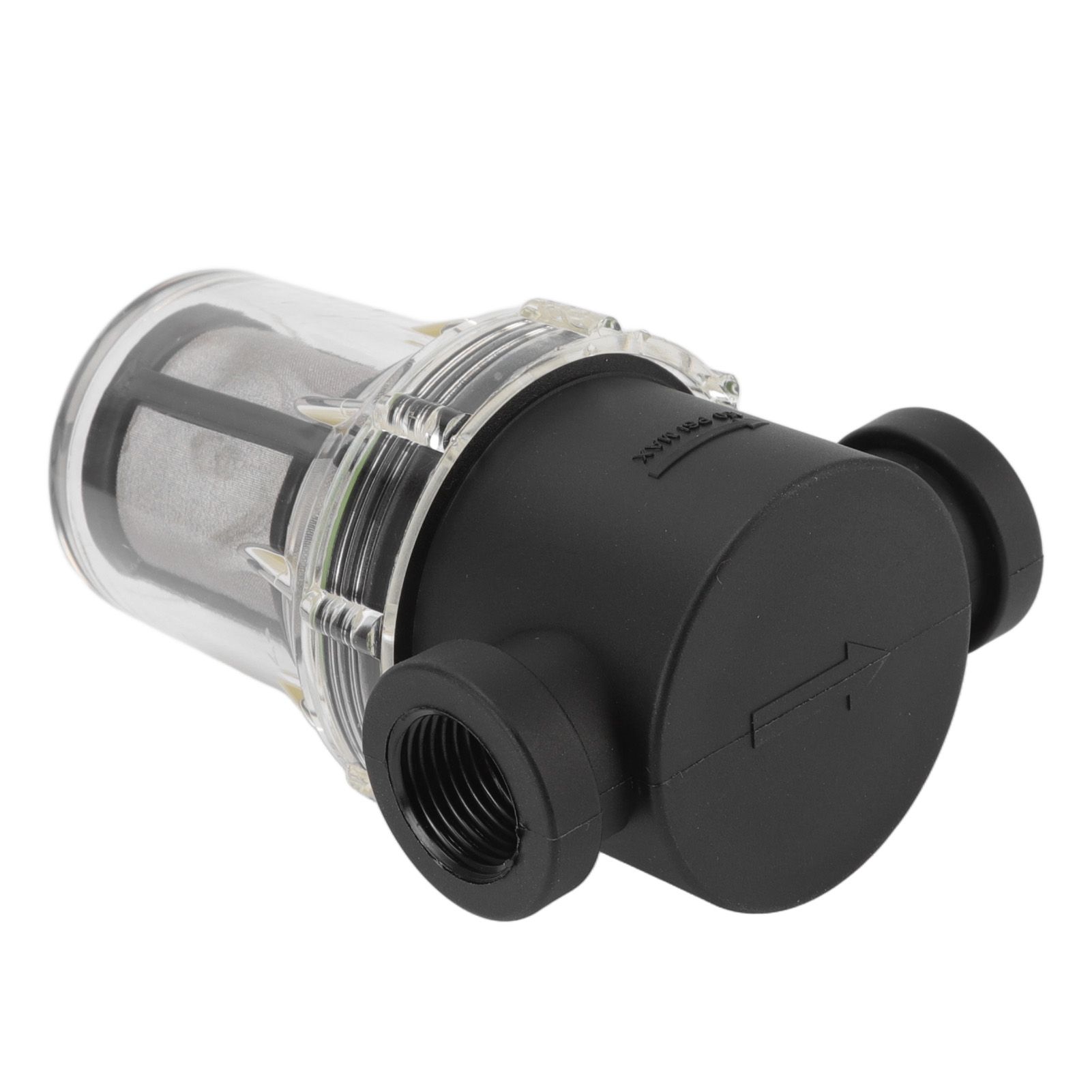 Hose Filter Plastic Sediment Impurity Garden Watering Prefilter For High Pressure Washer G1/2 100 Meshes - Image 5