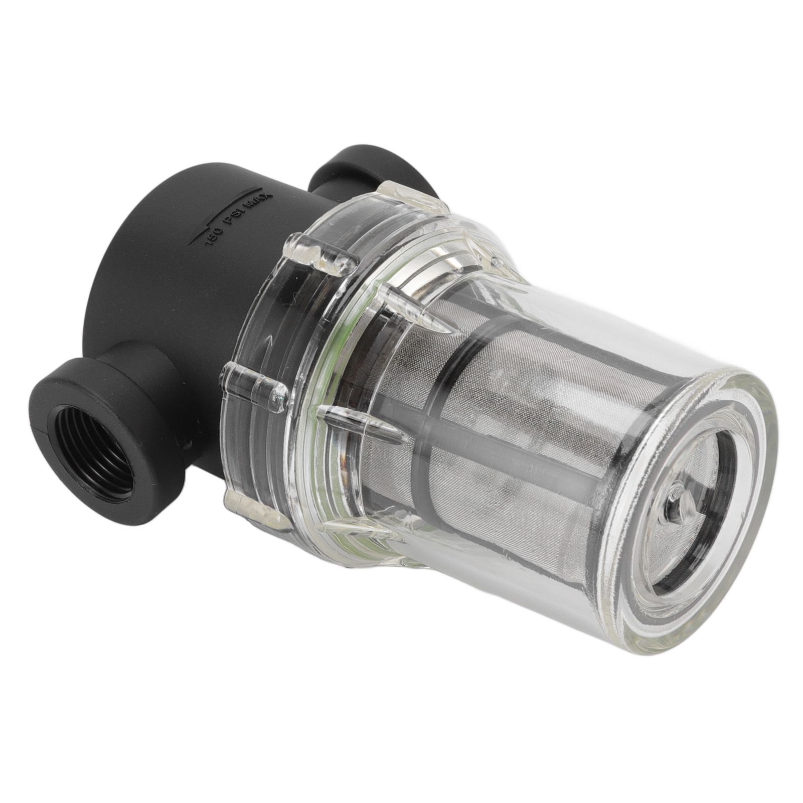 Hose Filter Plastic Sediment Impurity Garden Watering Prefilter For High Pressure Washer G1/2 100 Meshes - Image 7
