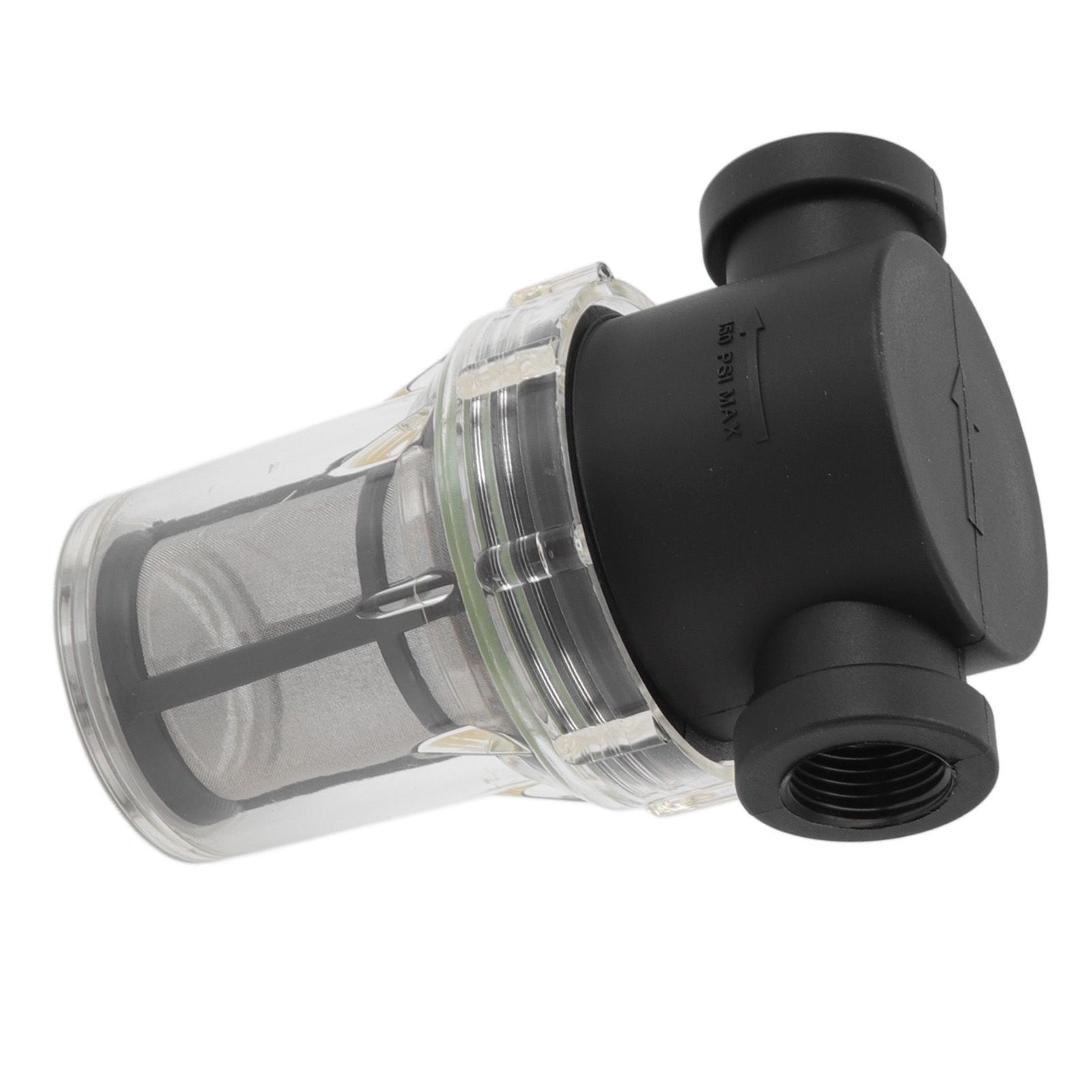 Hose Filter Plastic Sediment Impurity Garden Watering Prefilter For High Pressure Washer G1/2 100 Meshes - Image 8