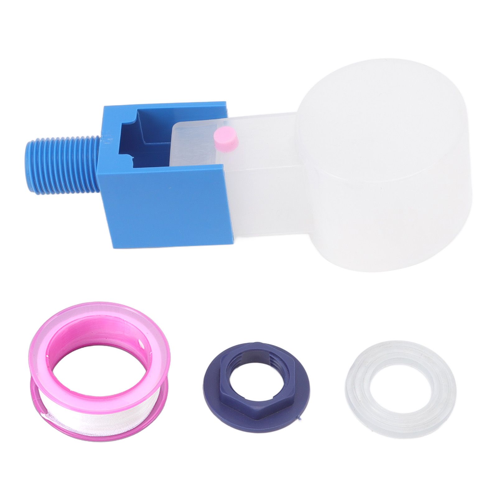Water Level Control Valve ABS External Thread G1/2 Automatic Water Float Control for Water Tank Top Water Inlet - Image 1