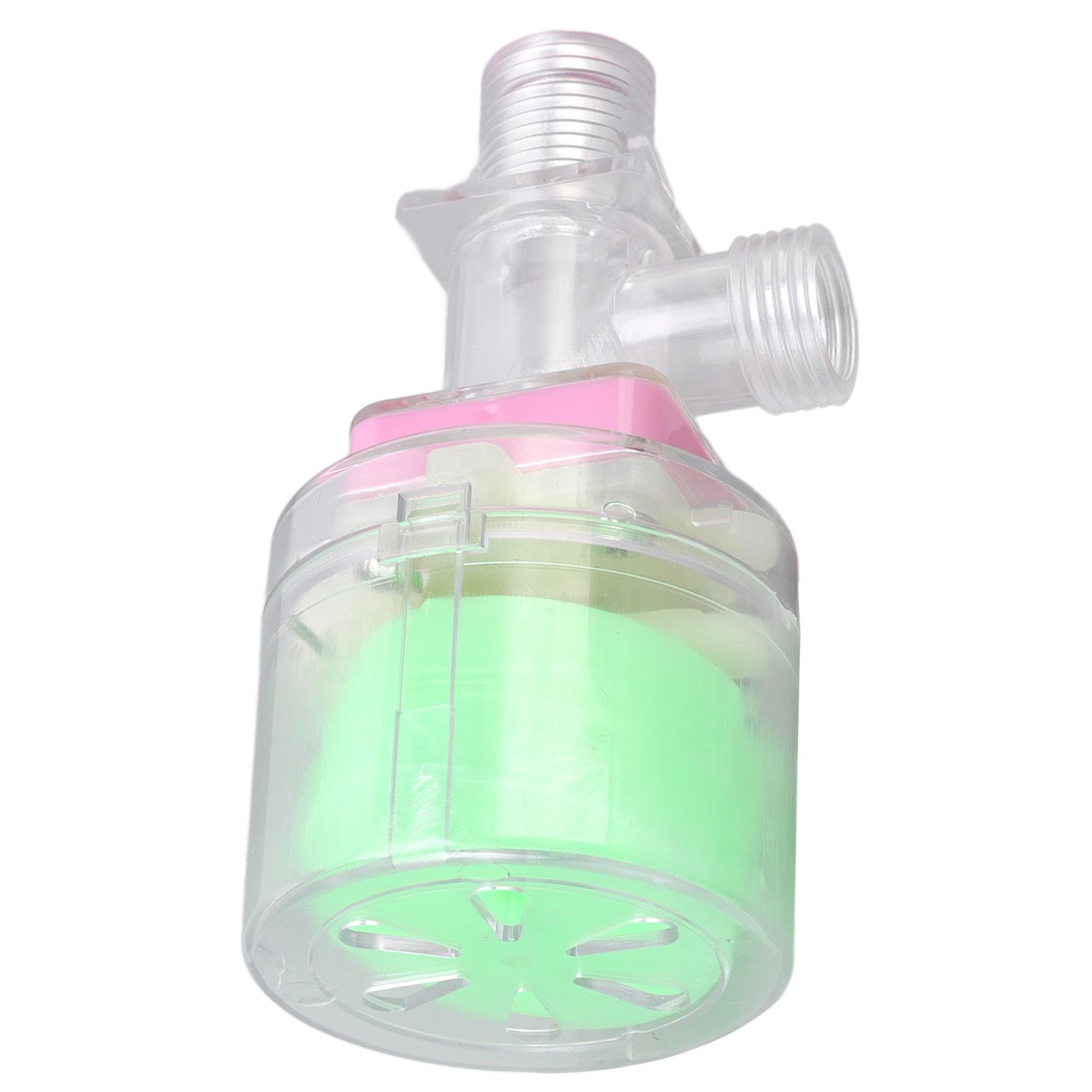 Water Lever Control Valve Transparent Full Automatic Plastic Tower Tank Floating Ball Valve G1/2 Top Water Inlet - Image 3