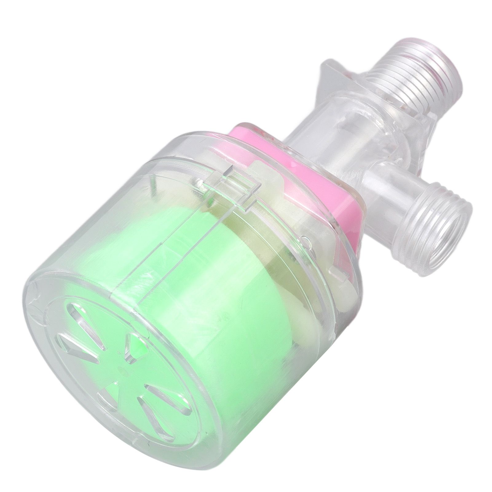 Water Lever Control Valve Transparent Full Automatic Plastic Tower Tank Floating Ball Valve G1/2 Top Water Inlet - Image 4