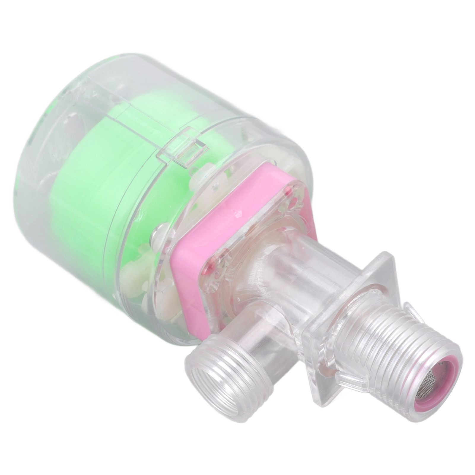 Water Lever Control Valve Transparent Full Automatic Plastic Tower Tank Floating Ball Valve G1/2 Top Water Inlet - Image 5