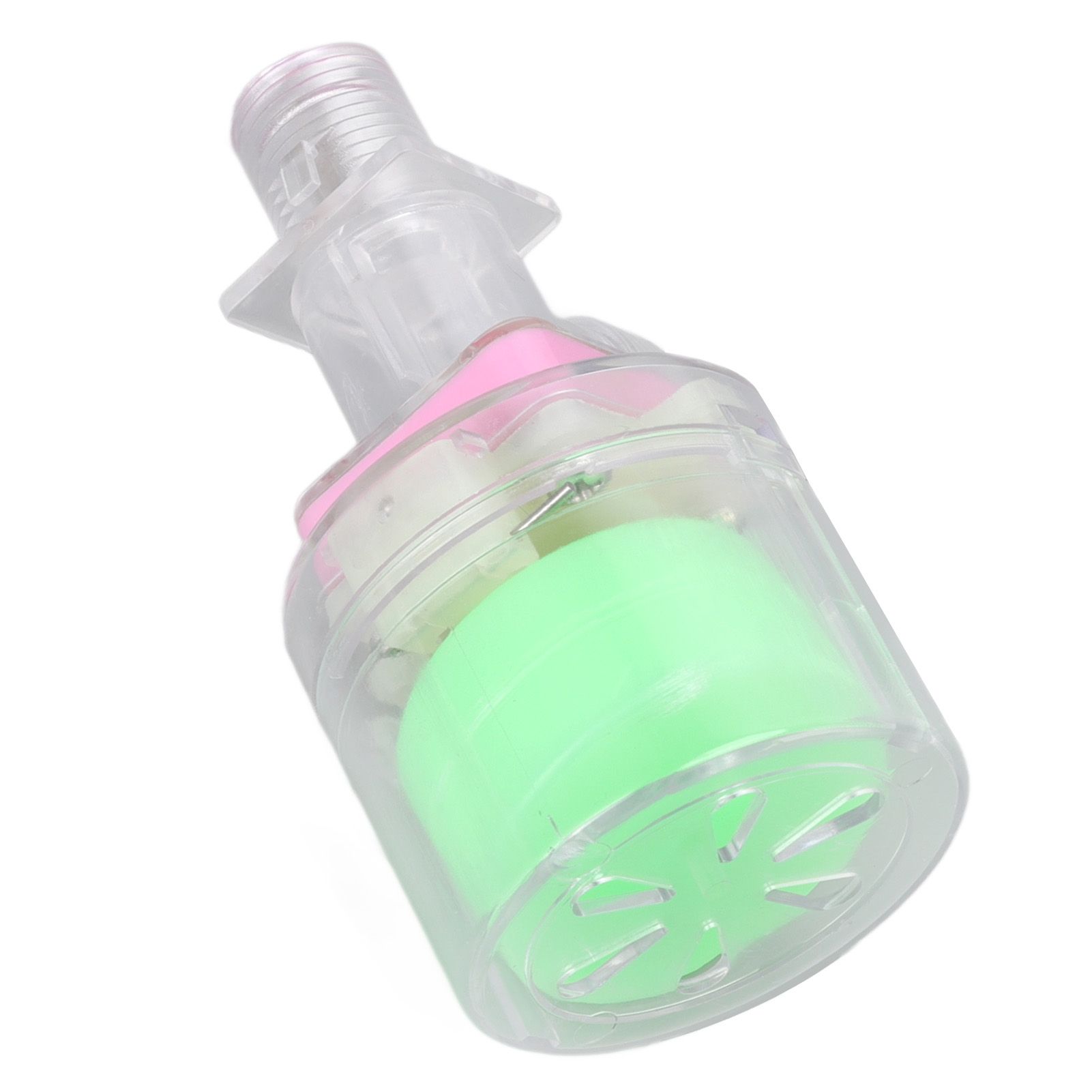 Water Lever Control Valve Transparent Full Automatic Plastic Tower Tank Floating Ball Valve G1/2 Top Water Inlet - Image 7