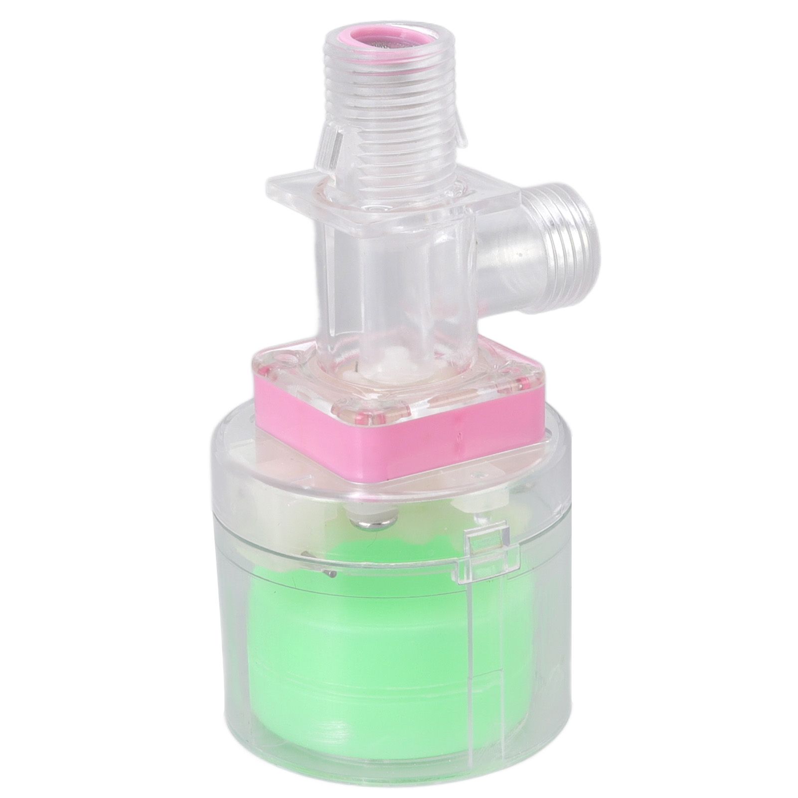 Water Lever Control Valve Transparent Full Automatic Plastic Tower Tank Floating Ball Valve G1/2 Top Water Inlet - Image 8