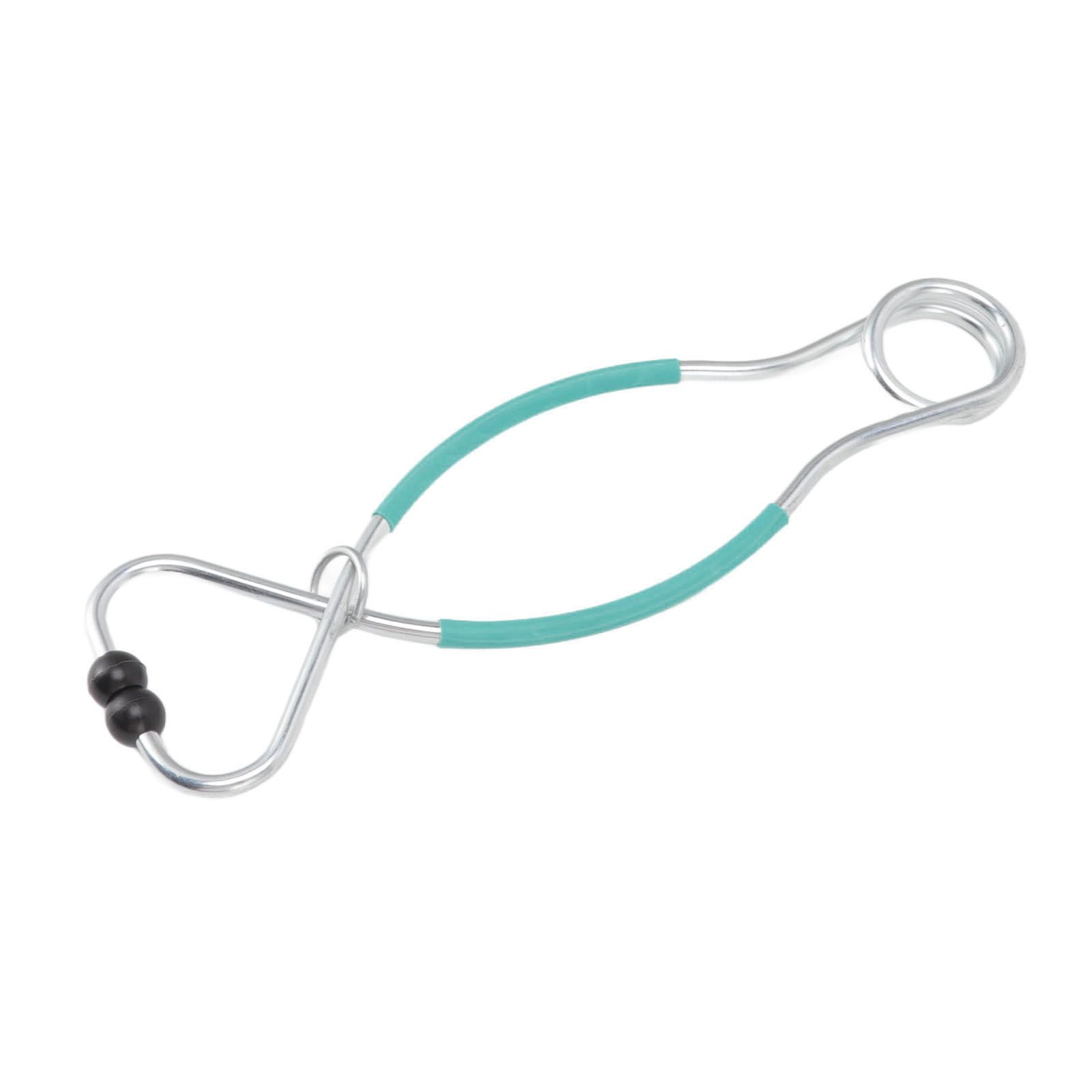 Cattle Bull Cow Nose Pliers Metal Punch Free Strong Traction Cow Pulling Tool for Farm Ranch Veterinary L Green - Image 5