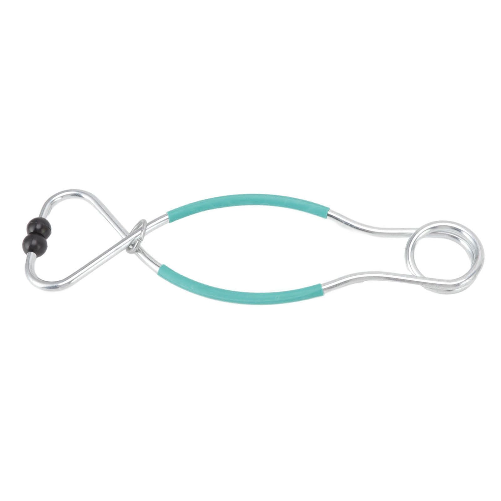 Cattle Bull Cow Nose Pliers Metal Punch Free Strong Traction Cow Pulling Tool for Farm Ranch Veterinary L Green - Image 6