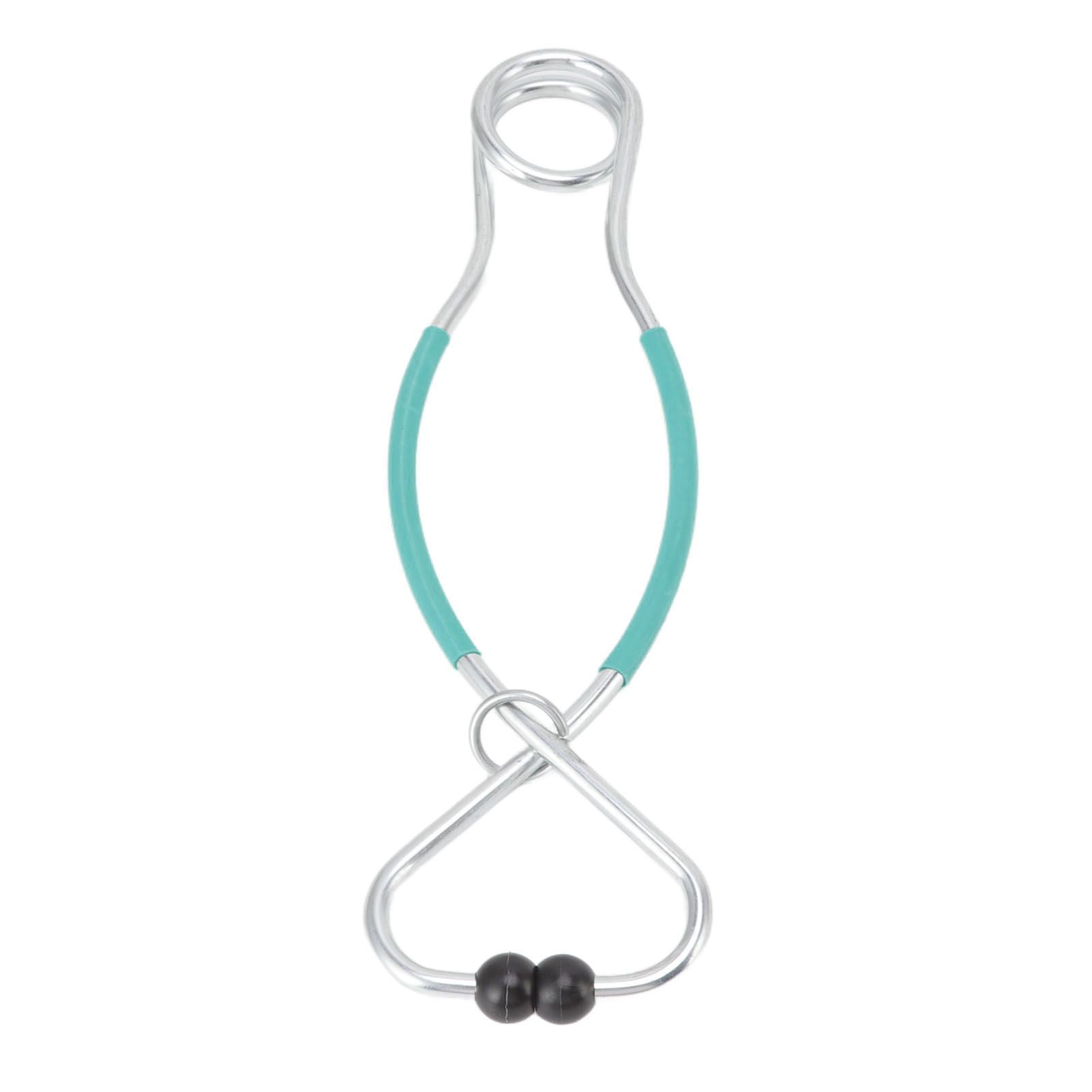 Cattle Bull Cow Nose Pliers Metal Punch Free Strong Traction Cow Pulling Tool for Farm Ranch Veterinary L Green - Image 7