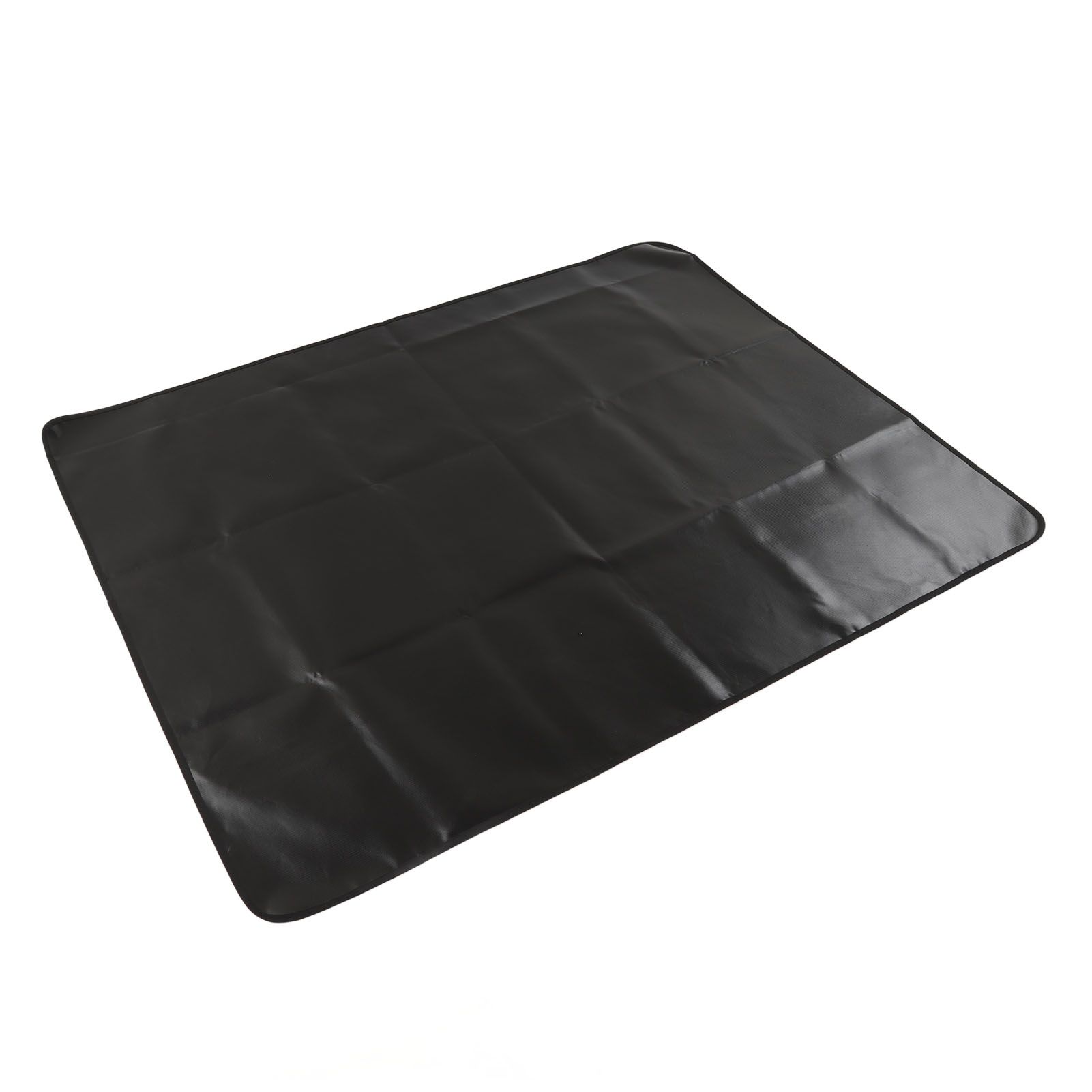 Grill Mats Double Sided Silicone Fireproof Reusable Foldable BBQ Pads for Outdoor Camping Garden Yard Picnic 152x122CM Rectangle - Image 1