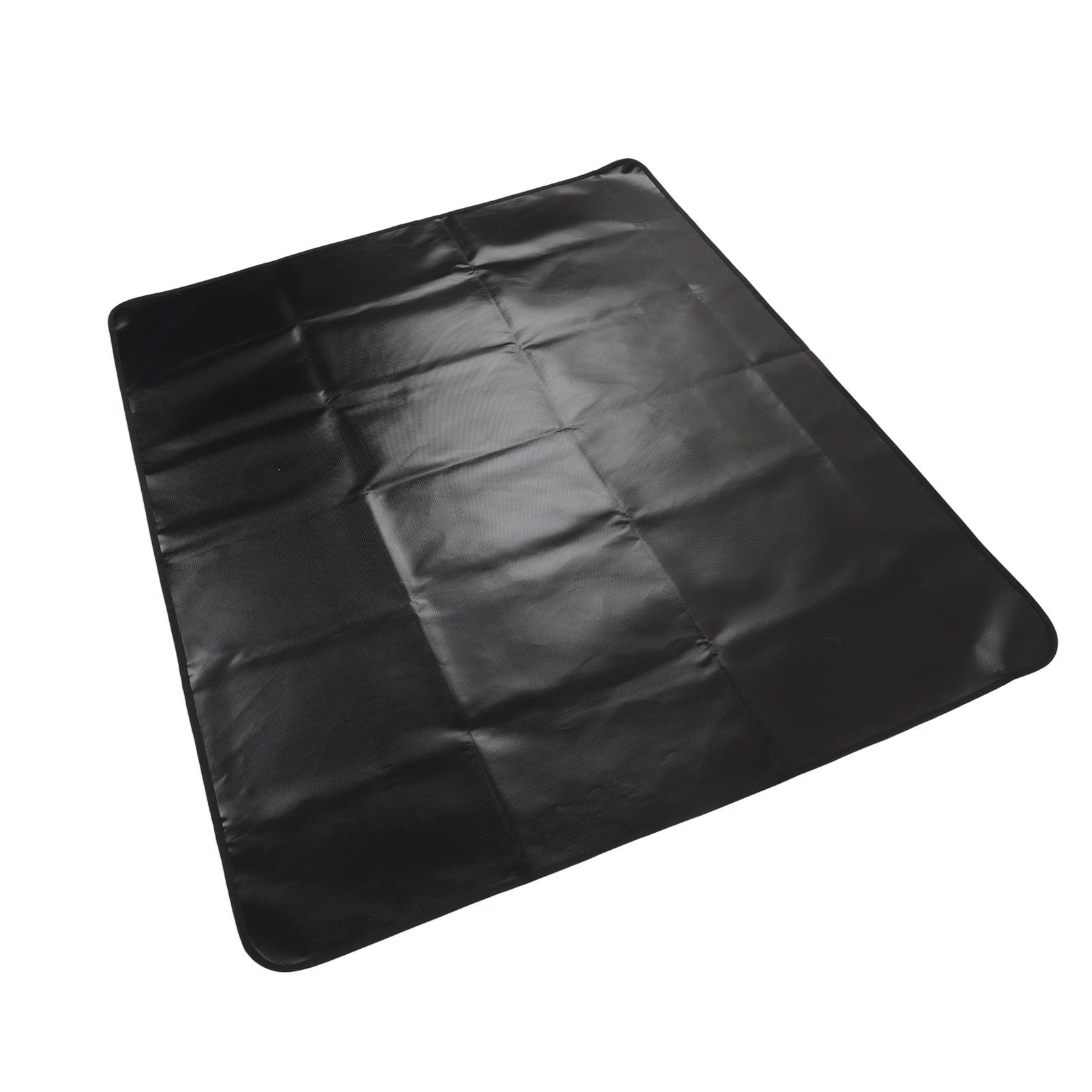Grill Mats Double Sided Silicone Fireproof Reusable Foldable BBQ Pads for Outdoor Camping Garden Yard Picnic 152x122CM Rectangle - Image 3