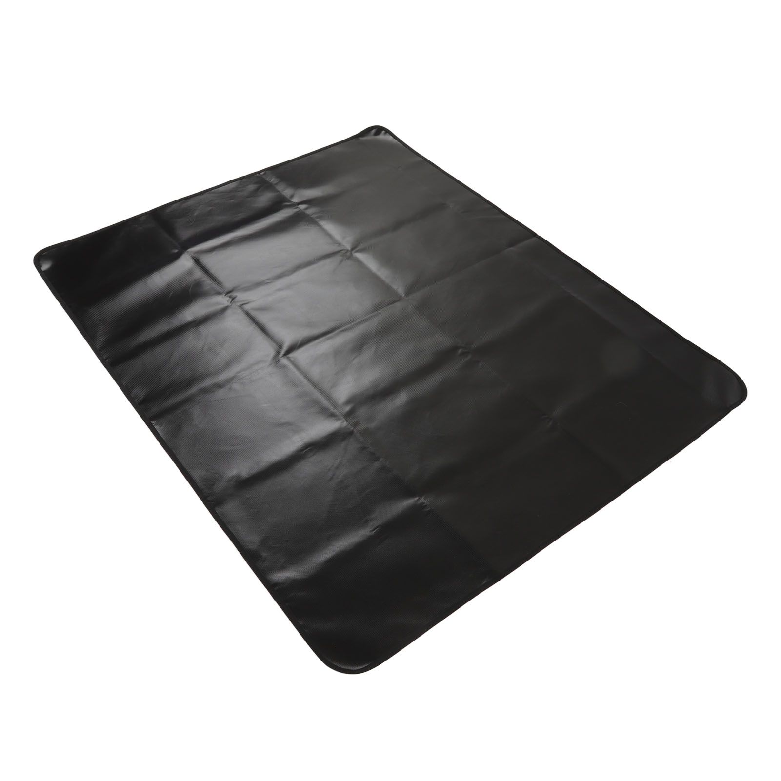 Grill Mats Double Sided Silicone Fireproof Reusable Foldable BBQ Pads for Outdoor Camping Garden Yard Picnic 152x122CM Rectangle - Image 4