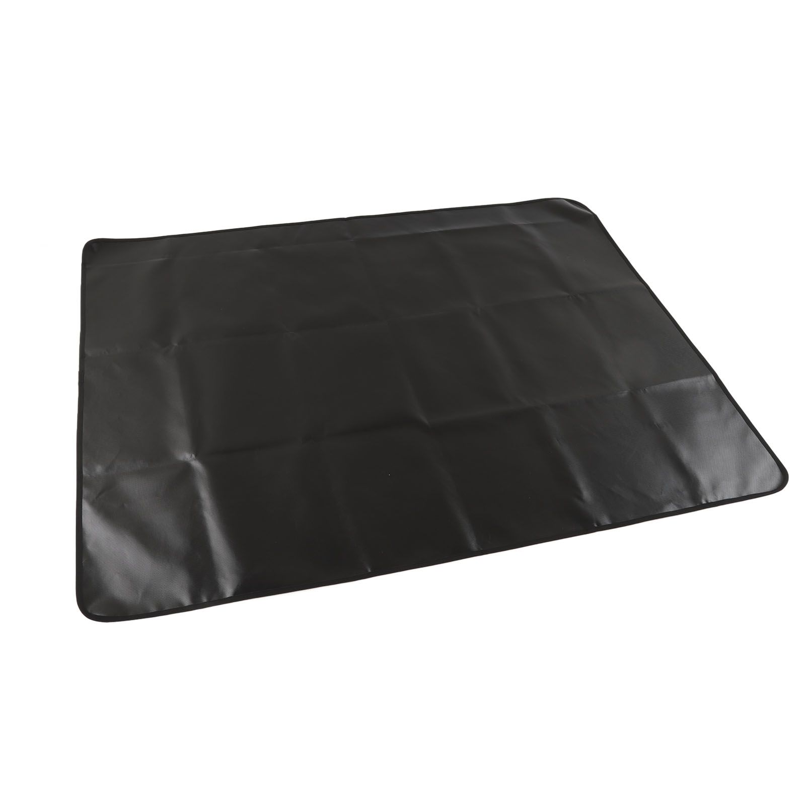 Grill Mats Double Sided Silicone Fireproof Reusable Foldable BBQ Pads for Outdoor Camping Garden Yard Picnic 152x122CM Rectangle - Image 5