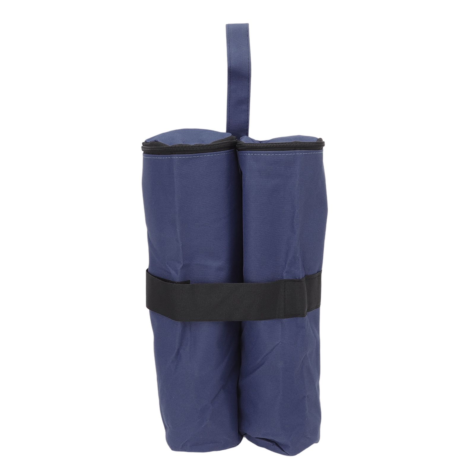 Extra Large Weights Sand Bags Heavy Duty for Pop Up Canopy Windproof Outdoor Sunshade Tent Bags Dark Blue - Image 1