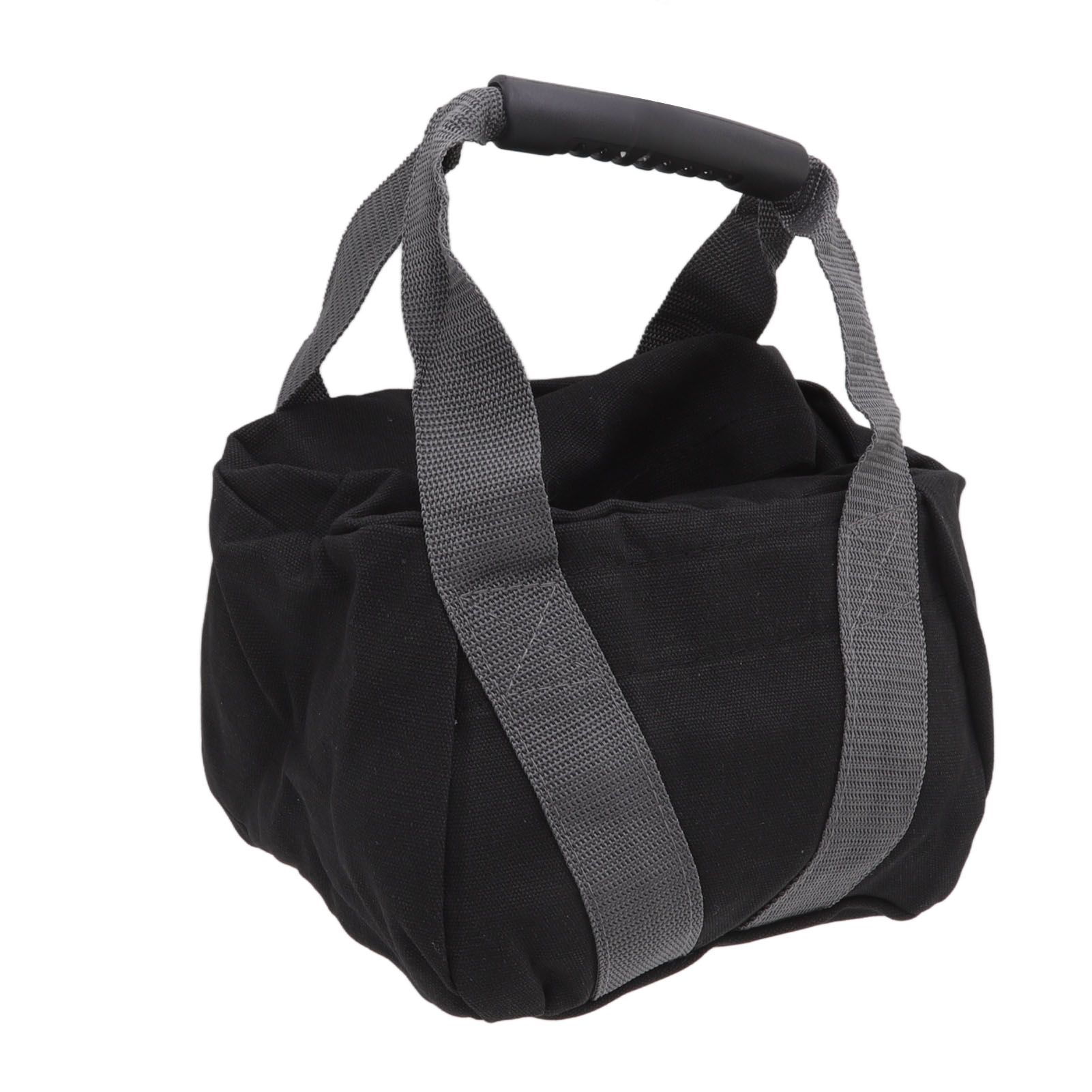 Workout Sandbag Tear Resistant with Ergonomic Handle 12oz Canvas Weightlifting Sand Bag for Fitness Exercise - Image 5