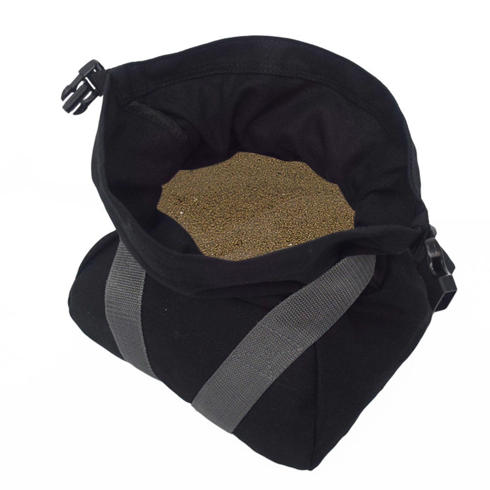 Workout Sandbag Tear Resistant with Ergonomic Handle 12oz Canvas Weightlifting Sand Bag for Fitness Exercise - Image 7