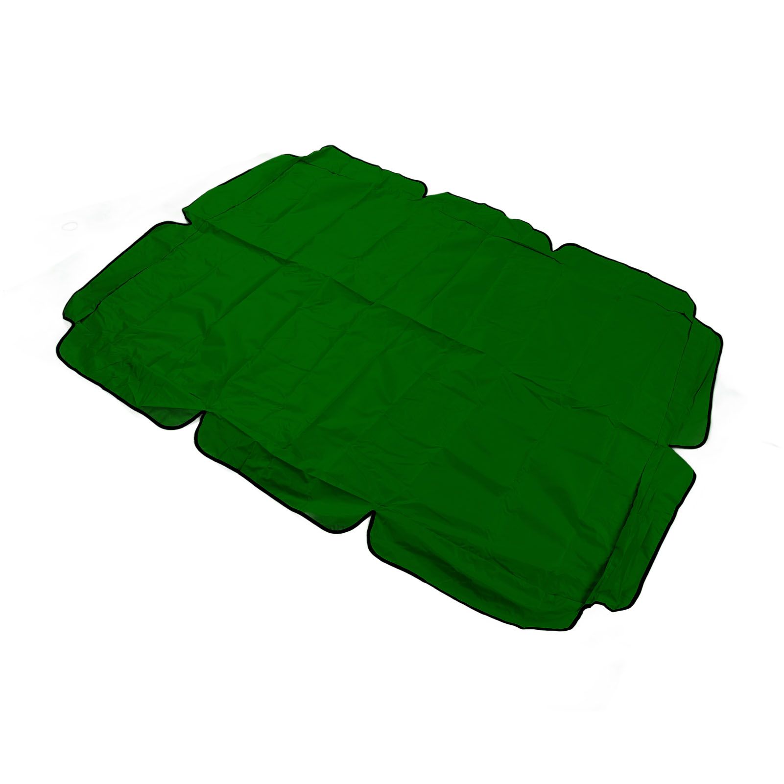 Waterproof Outdoor Swing Canopy Replacement 420D Silver Coated Oxford Fabric Swing Chair Canopy for Outdoor Garden Patio Dark Green - Image 4
