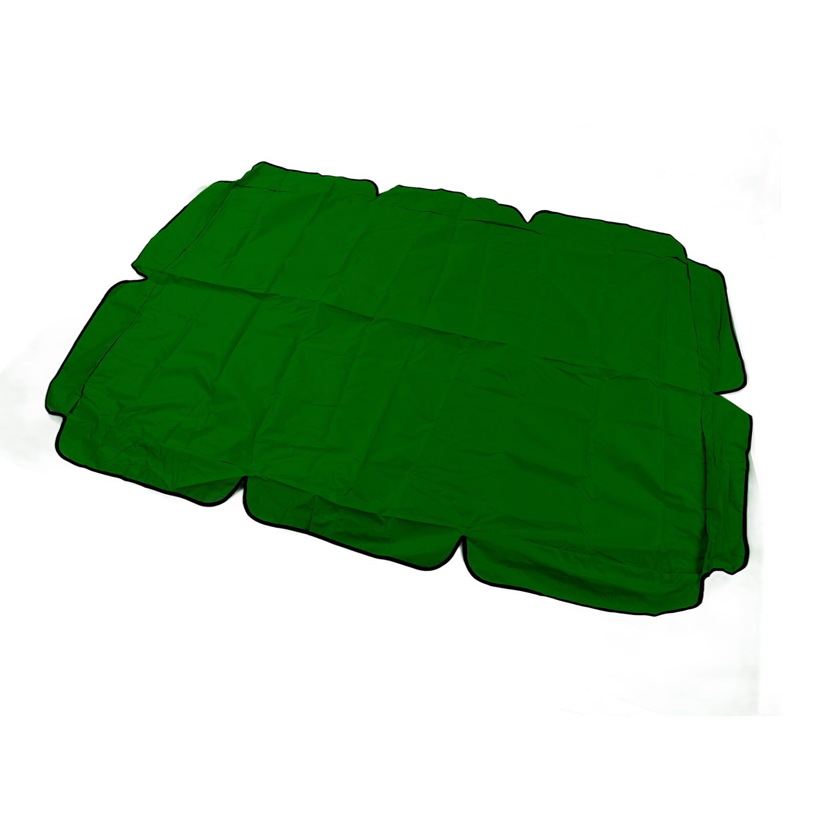 Waterproof Outdoor Swing Canopy Replacement 420D Silver Coated Oxford Fabric Swing Chair Canopy for Outdoor Garden Patio Dark Green - Image 5