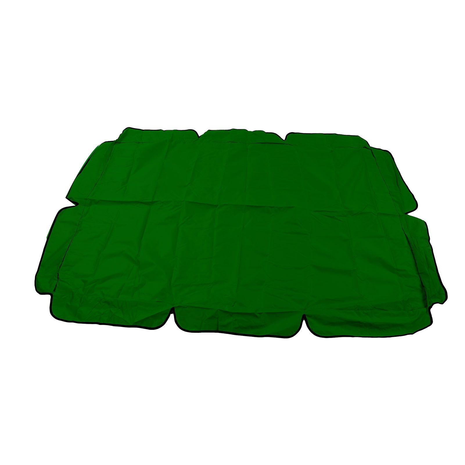 Waterproof Outdoor Swing Canopy Replacement 420D Silver Coated Oxford Fabric Swing Chair Canopy for Outdoor Garden Patio Dark Green - Image 6