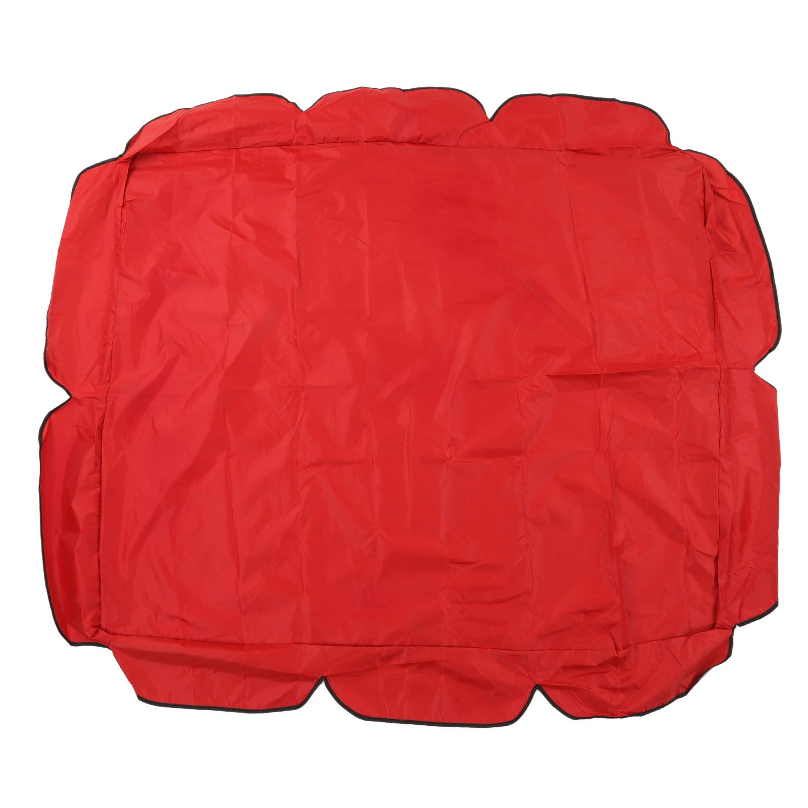 Swing Canopy 210D Silver Coated Oxford Waterproof UV Proof for Outdoor Patio Yard Chair 142x120x18cm Red - Image 1