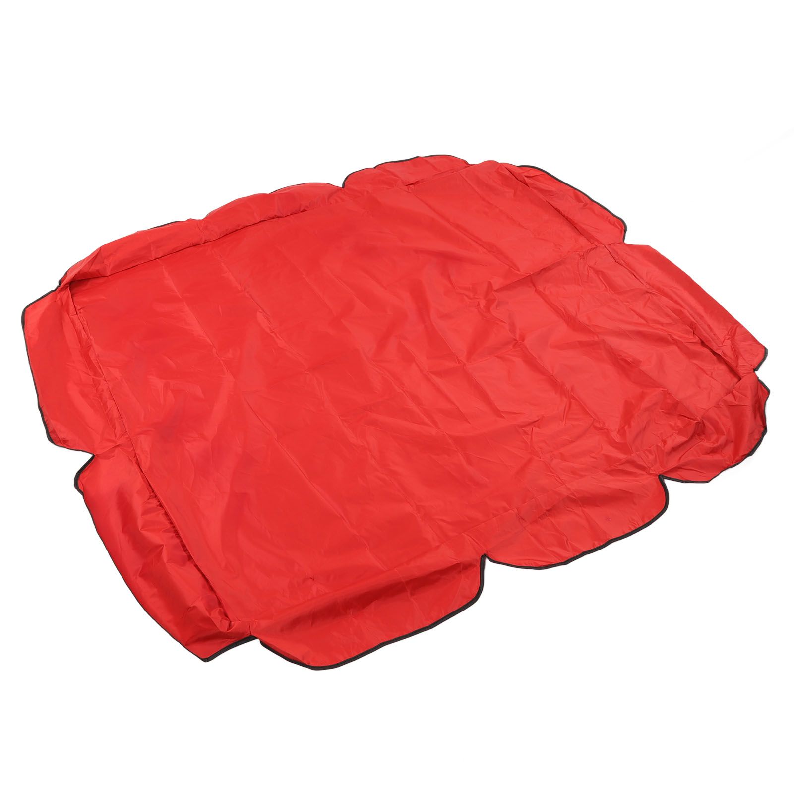 Swing Canopy 210D Silver Coated Oxford Waterproof UV Proof for Outdoor Patio Yard Chair 142x120x18cm Red - Image 3