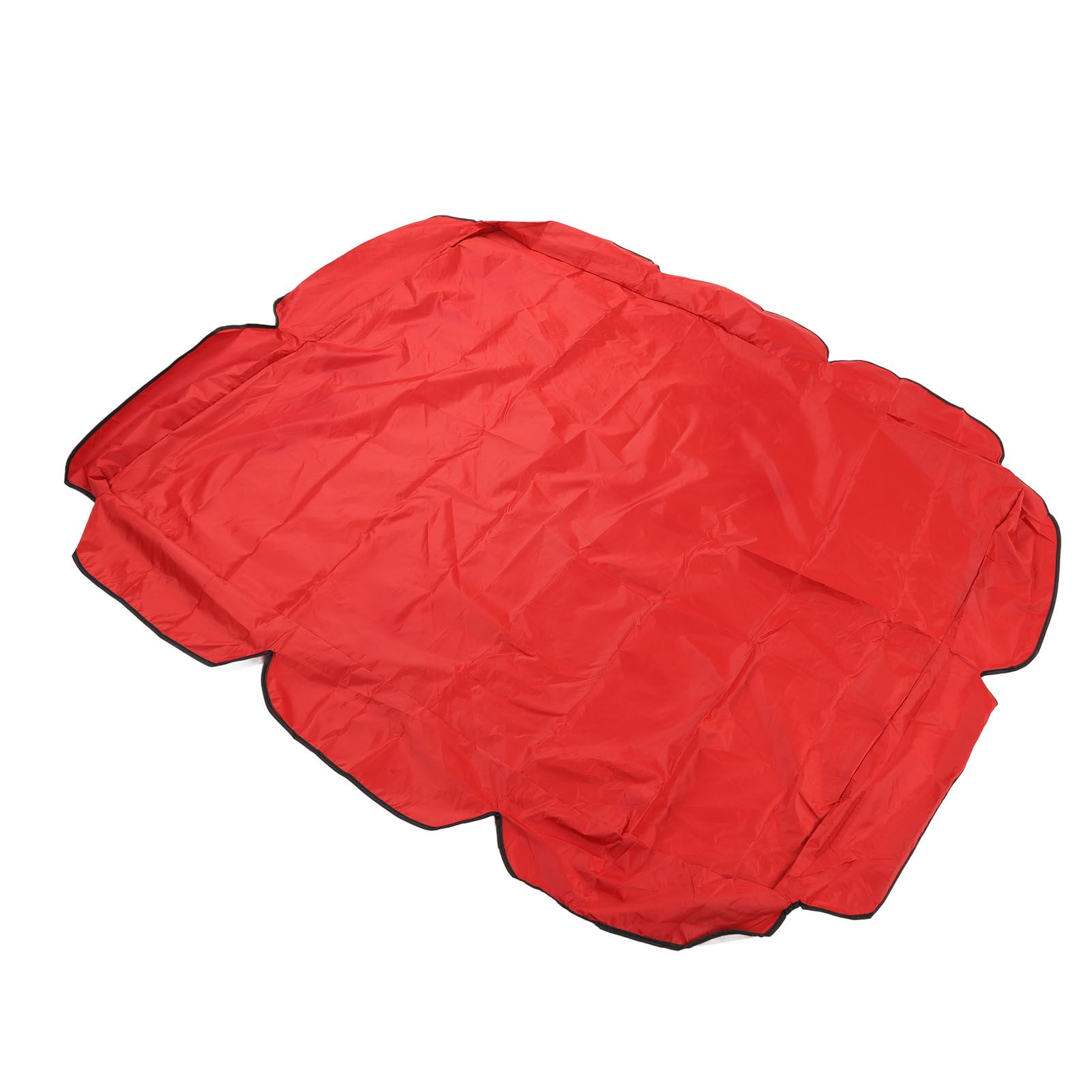 Swing Canopy 210D Silver Coated Oxford Waterproof UV Proof for Outdoor Patio Yard Chair 142x120x18cm Red - Image 5