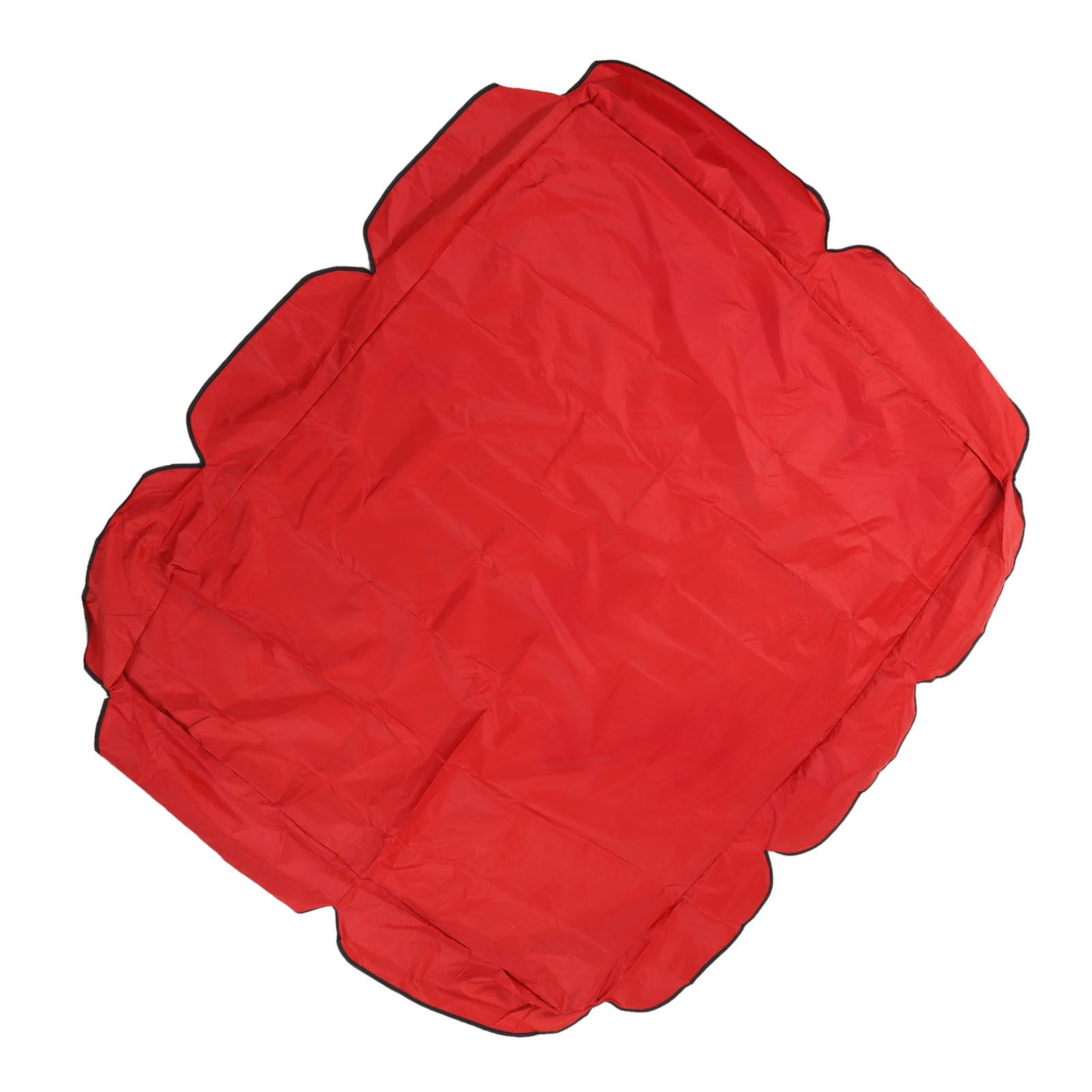 Swing Canopy 210D Silver Coated Oxford Waterproof UV Proof for Outdoor Patio Yard Chair 142x120x18cm Red - Image 8
