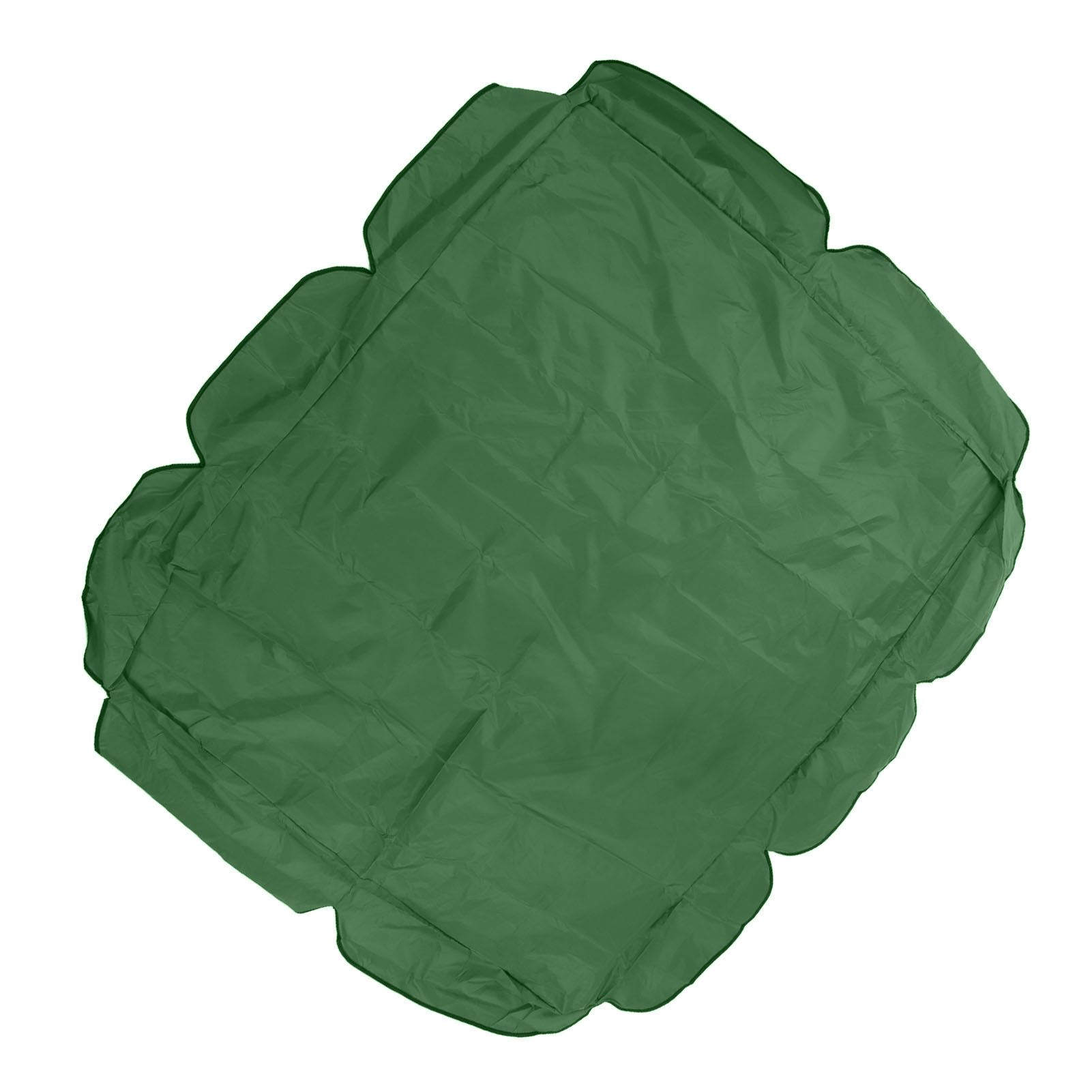Swing Canopy 210D Silver Coated Oxford Waterproof UV Proof for Outdoor Patio Yard Chair 142x120x18cm Dark Green - Image 4