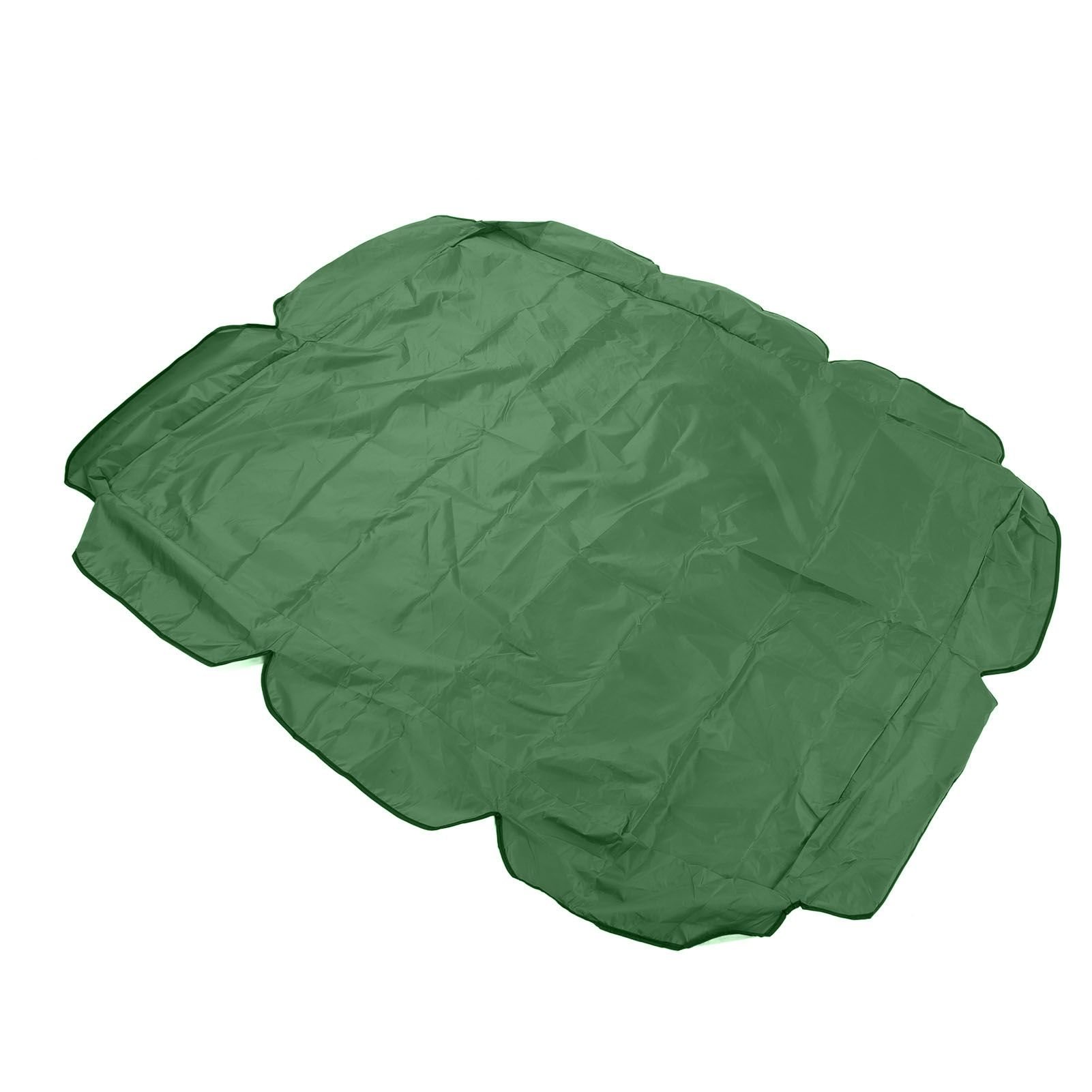 Swing Canopy 210D Silver Coated Oxford Waterproof UV Proof for Outdoor Patio Yard Chair 142x120x18cm Dark Green - Image 7