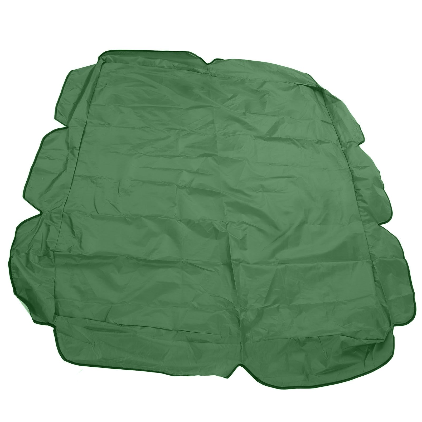 Swing Canopy 210D Silver Coated Oxford Waterproof UV Proof for Outdoor Patio Yard Chair 142x120x18cm Dark Green - Image 8