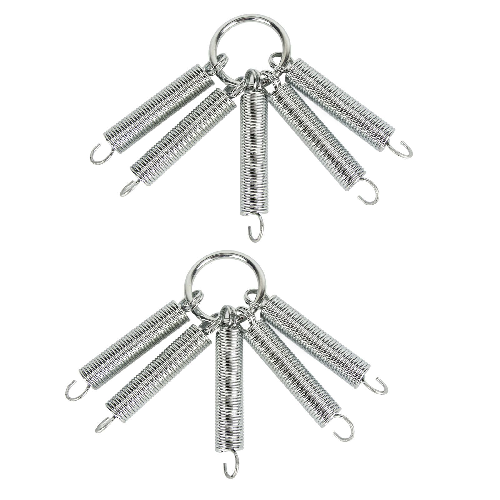 2pcs Tire Chain Tensioner Stainless Steel 23cm High Accuracy Chain Tensioner for Snow Blower - Image 1