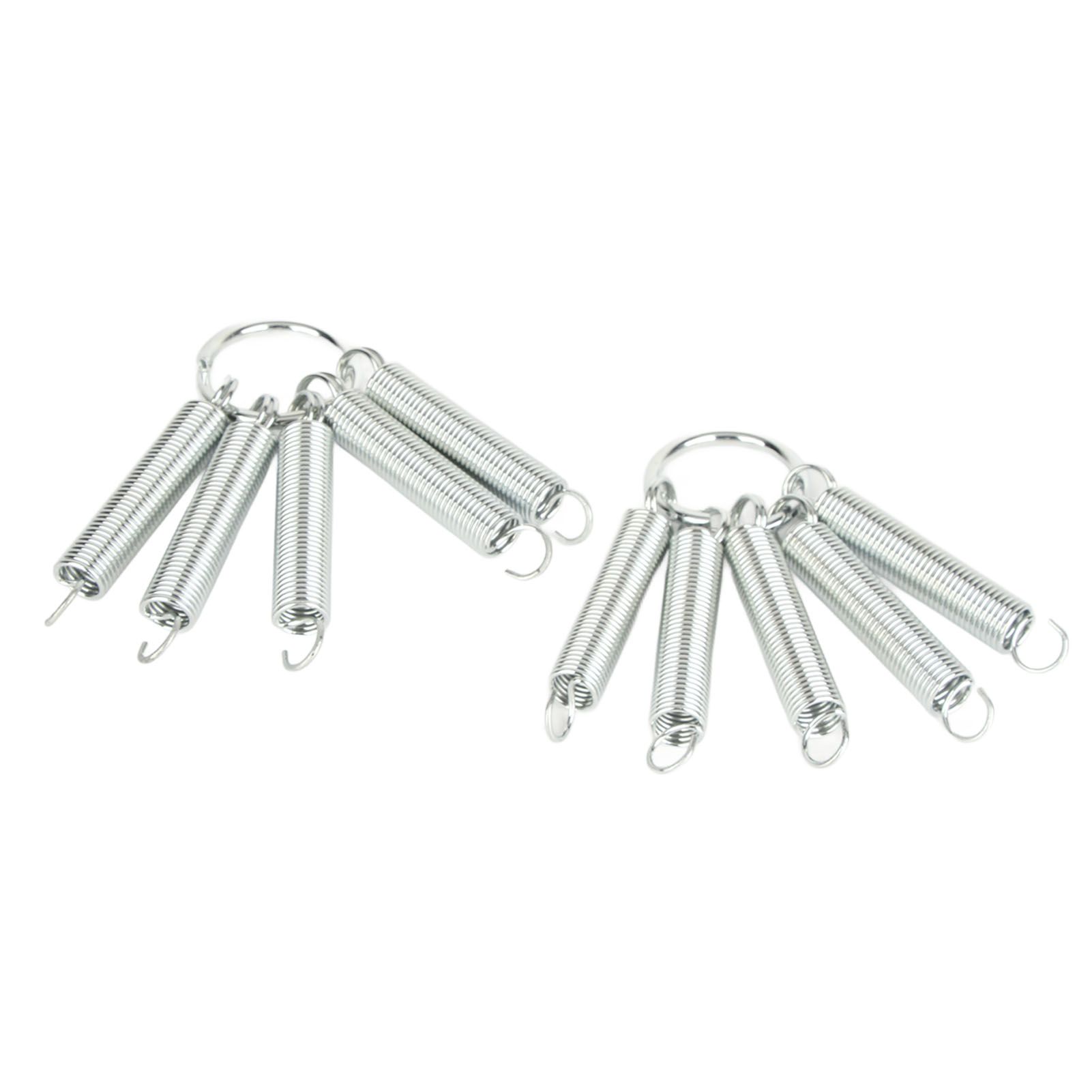 2pcs Tire Chain Tensioner Stainless Steel 23cm High Accuracy Chain Tensioner for Snow Blower - Image 8
