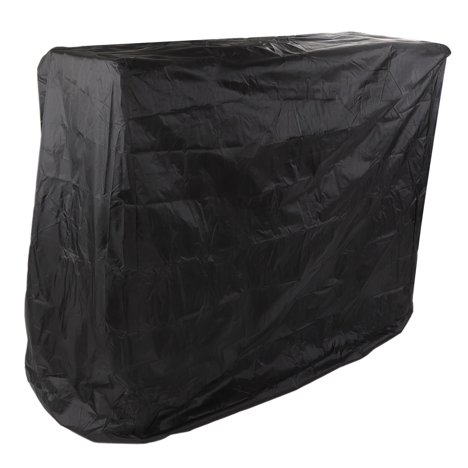 Ping Pong Table Dust Cover 190 Silver Coating Waterproof Table Tennis Cover for Outdoor Courtyard Drawstring Style 155x75x144cm / 61.0x29.5x56.7in Black - Image 2