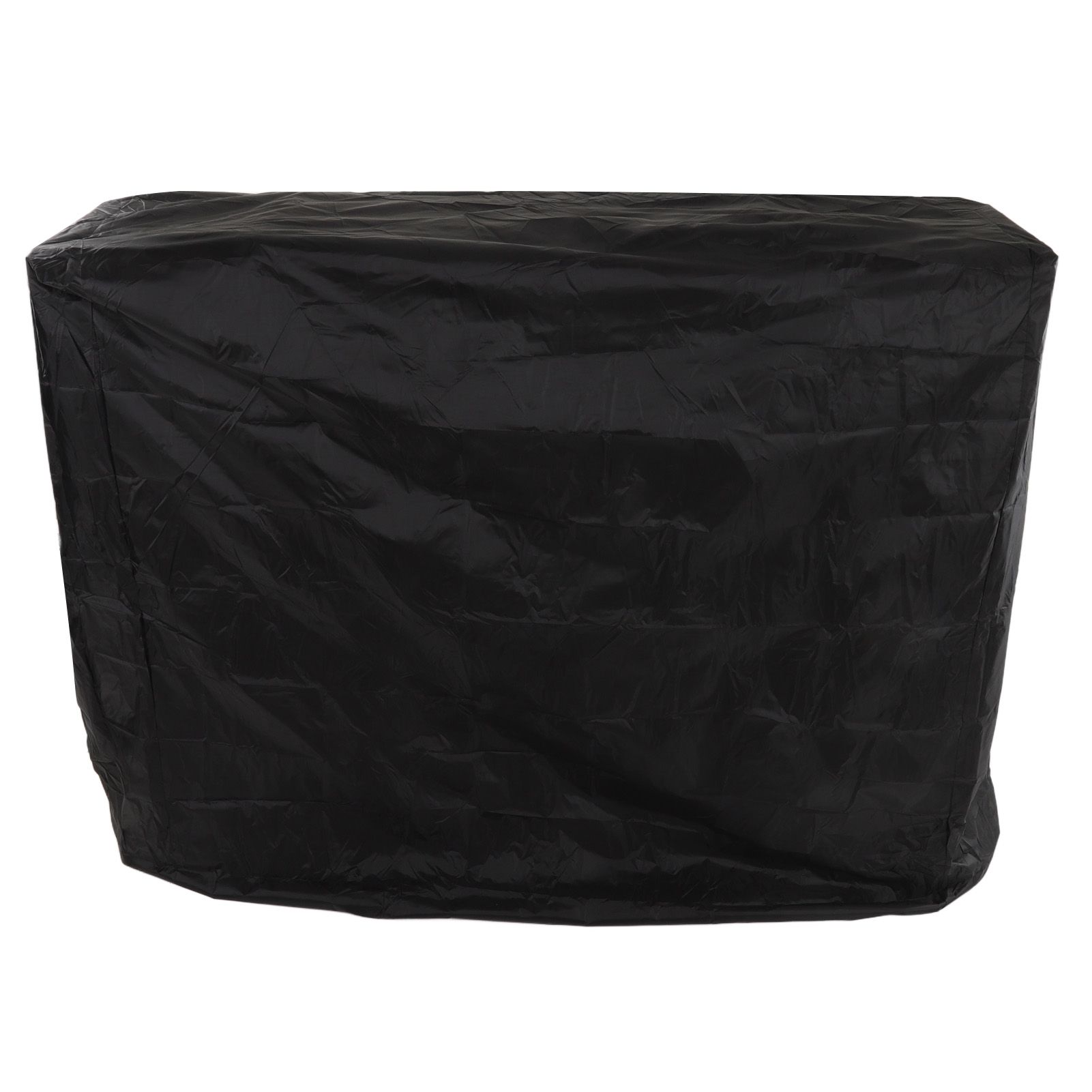 Ping Pong Table Dust Cover 190 Silver Coating Waterproof Table Tennis Cover for Outdoor Courtyard Drawstring Style 155x75x144cm / 61.0x29.5x56.7in Black - Image 3
