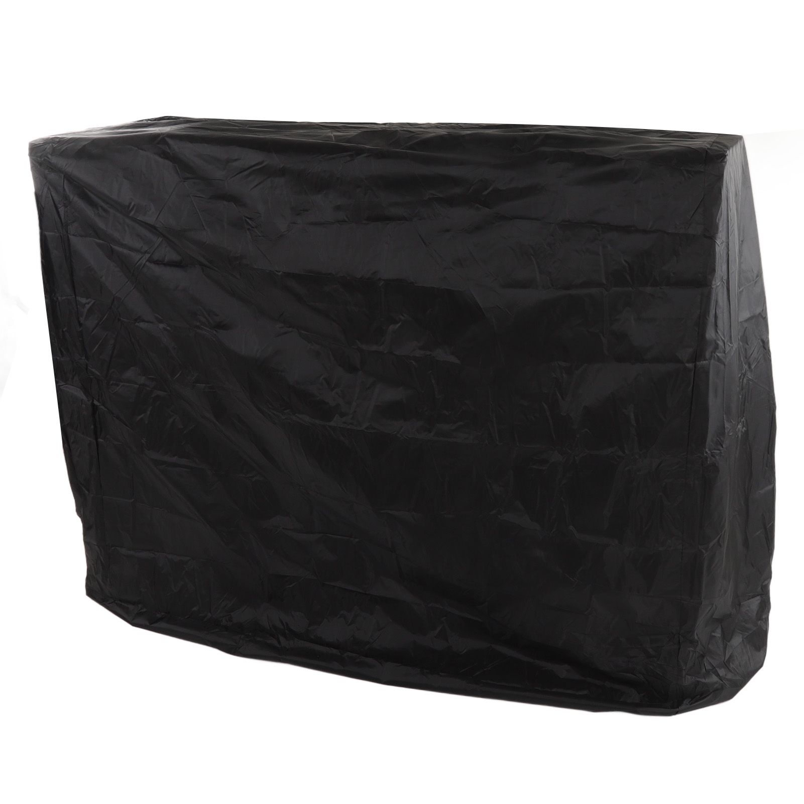 Ping Pong Table Dust Cover 190 Silver Coating Waterproof Table Tennis Cover for Outdoor Courtyard Drawstring Style 155x75x144cm / 61.0x29.5x56.7in Black - Image 6