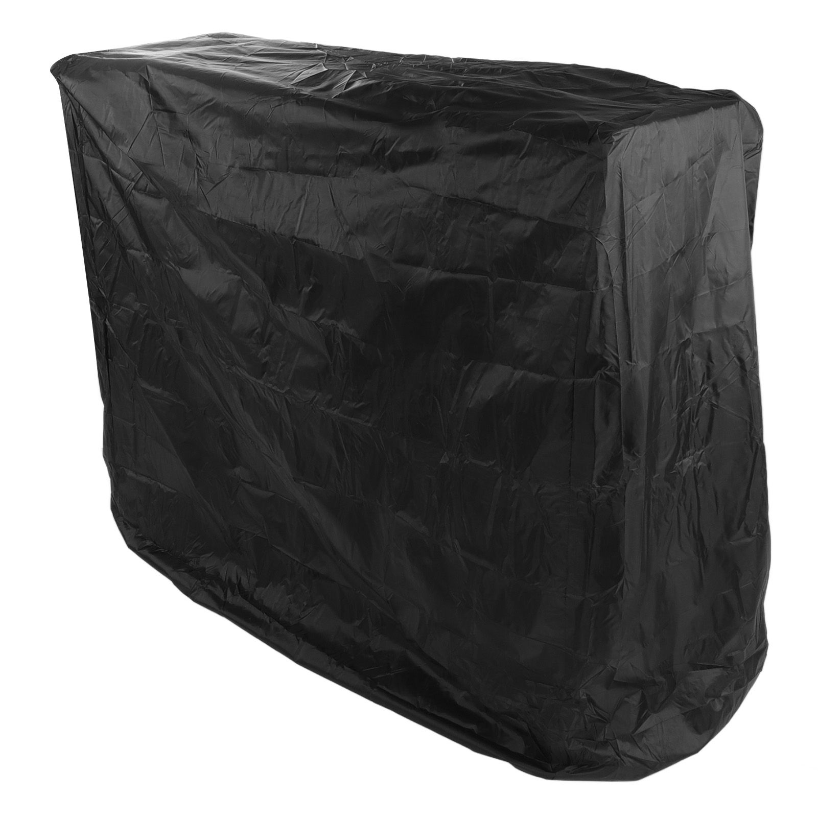 Ping Pong Table Dust Cover 190 Silver Coating Waterproof Table Tennis Cover for Outdoor Courtyard Drawstring Style 155x75x144cm / 61.0x29.5x56.7in Black - Image 7