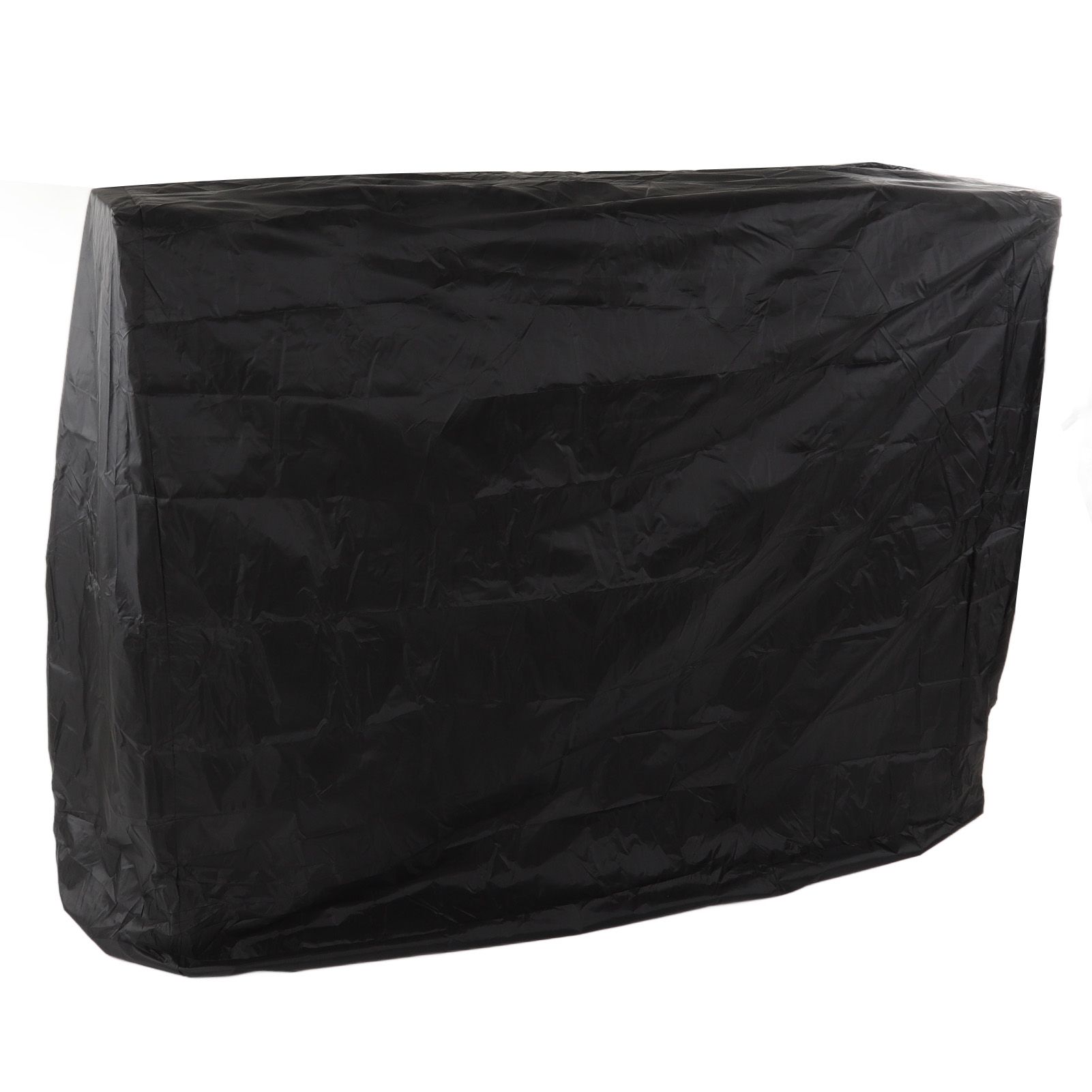 Ping Pong Table Dust Cover 190 Silver Coating Waterproof Table Tennis Cover for Outdoor Courtyard Drawstring Style 155x75x150cm / 61.0x29.5x59.1in Black - Image 4
