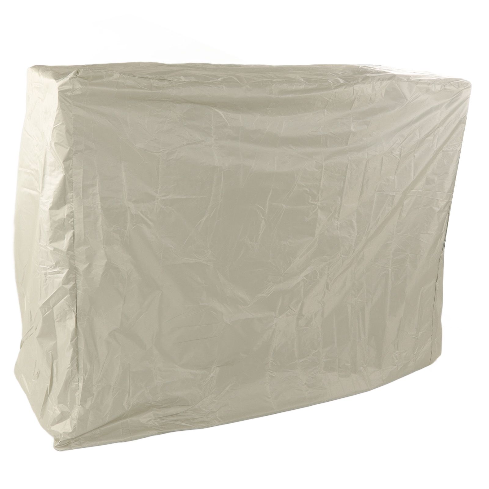 Ping Pong Table Dust Cover 190 Silver Coating Waterproof Table Tennis Cover for Outdoor Courtyard Drawstring Style 155x75x150cm / 61.0x29.5x59.1in Beige - Image 2